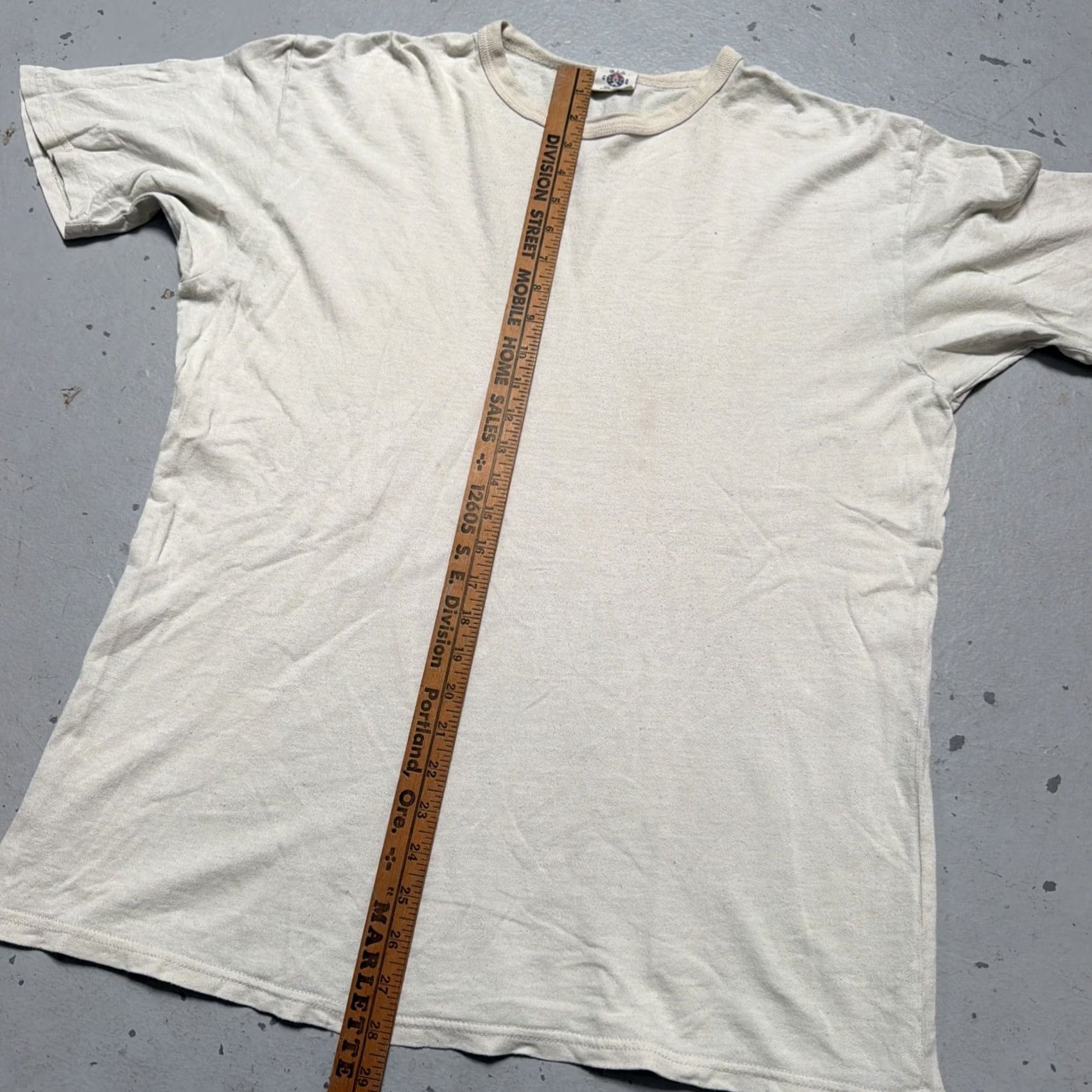 Vintage Samurai Jeans Co. Knit T-Shirt XXL Made In Japan Sold Size US XXL / EU 58 / 5 - 6 Thumbnail