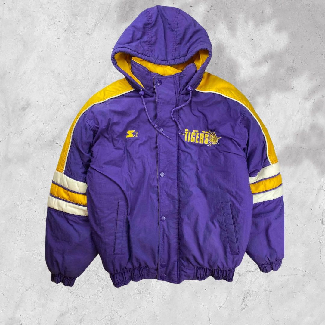 Starter Starter x Tigers Oversized Jacket – Rare – Size S Size US S / EU 44-46 / 1 - 1 Thumbnail