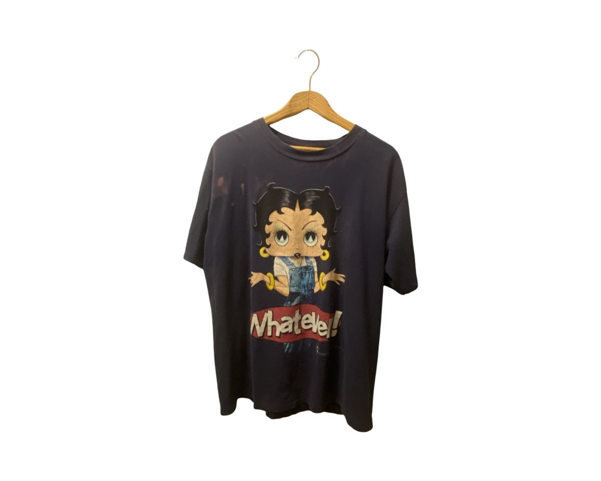 Vintage Vintage Betty Boop Tee Size US XL / EU 56 / 4 - 2 Thumbnail
