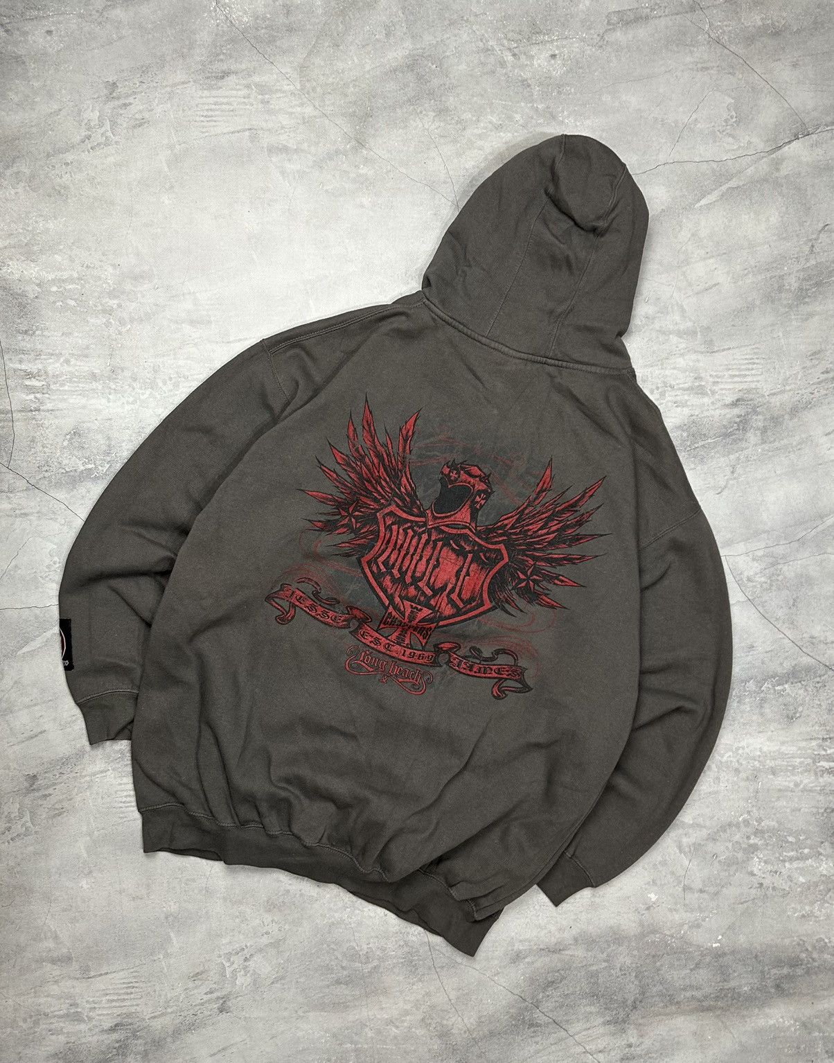 West Coast Choppers Vintage West Coast Choppers Hoodie Size US L / EU 52-54 / 3 - 1 Thumbnail
