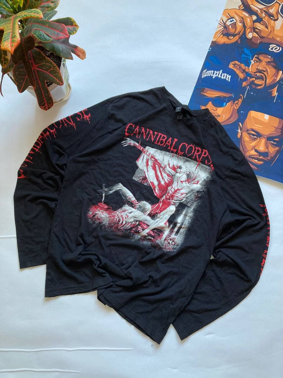 Band Tees Cannibal Corpse 2019 Tomb Of The Mutilated Long Sleeve Tee Size US XL / EU 56 / 4 - 1 Thumbnail