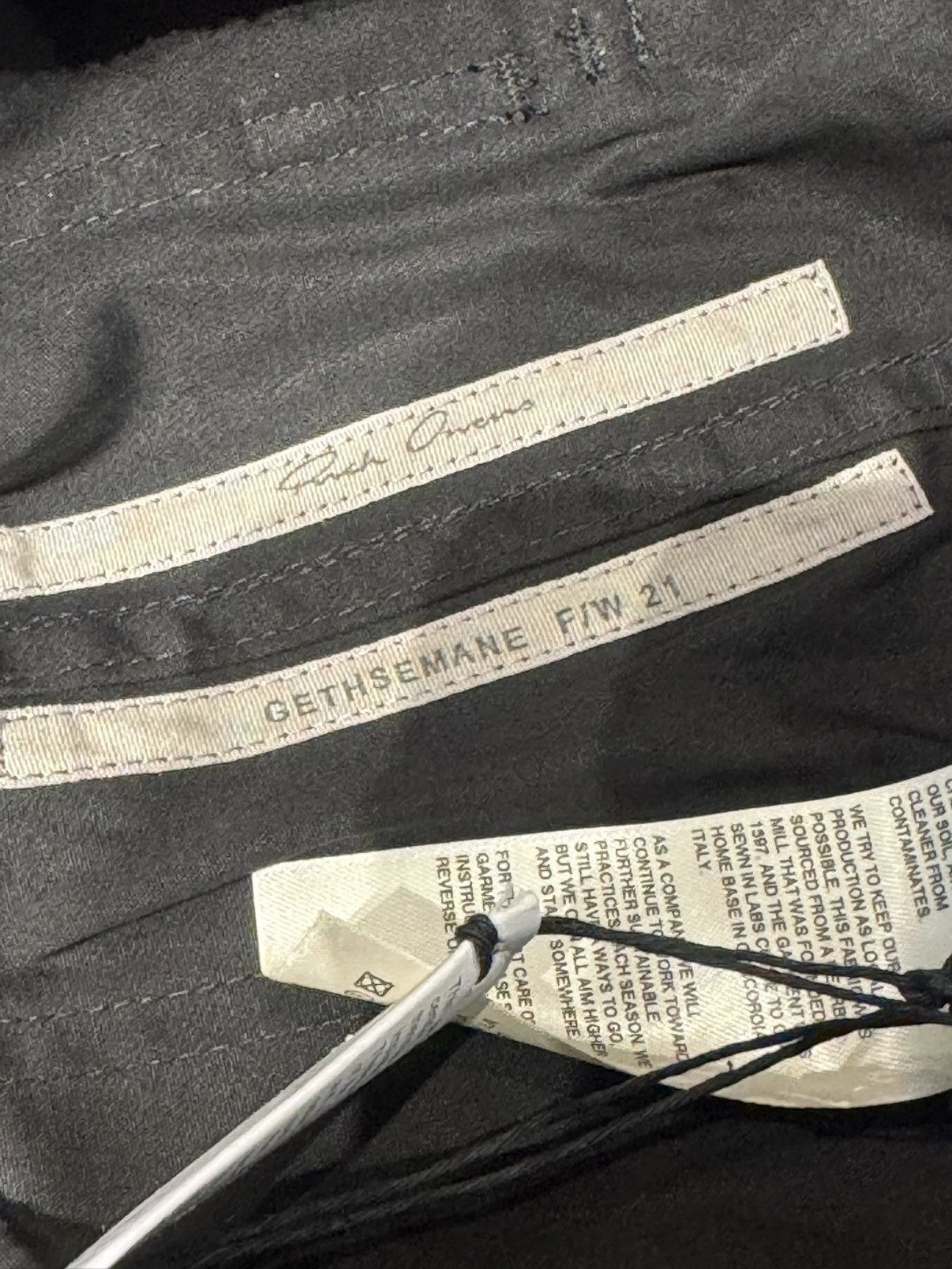 Rick Owens Rick Owens Mastodon Cargo pants Size US 34 / EU 50 - 4 Thumbnail