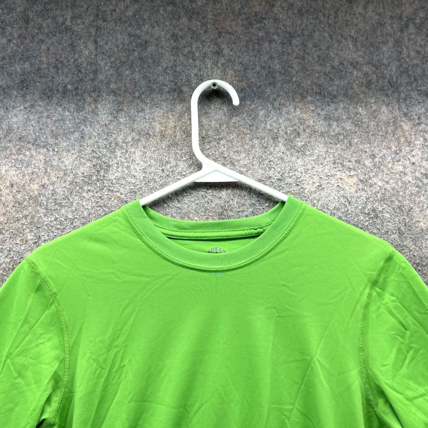 Vintage Rei Co op Shirt Mens Small Green Crewneck Outdoors Tee Cotton Athletic Jersey Size US S / EU 44-46 / 1 - 7 Thumbnail