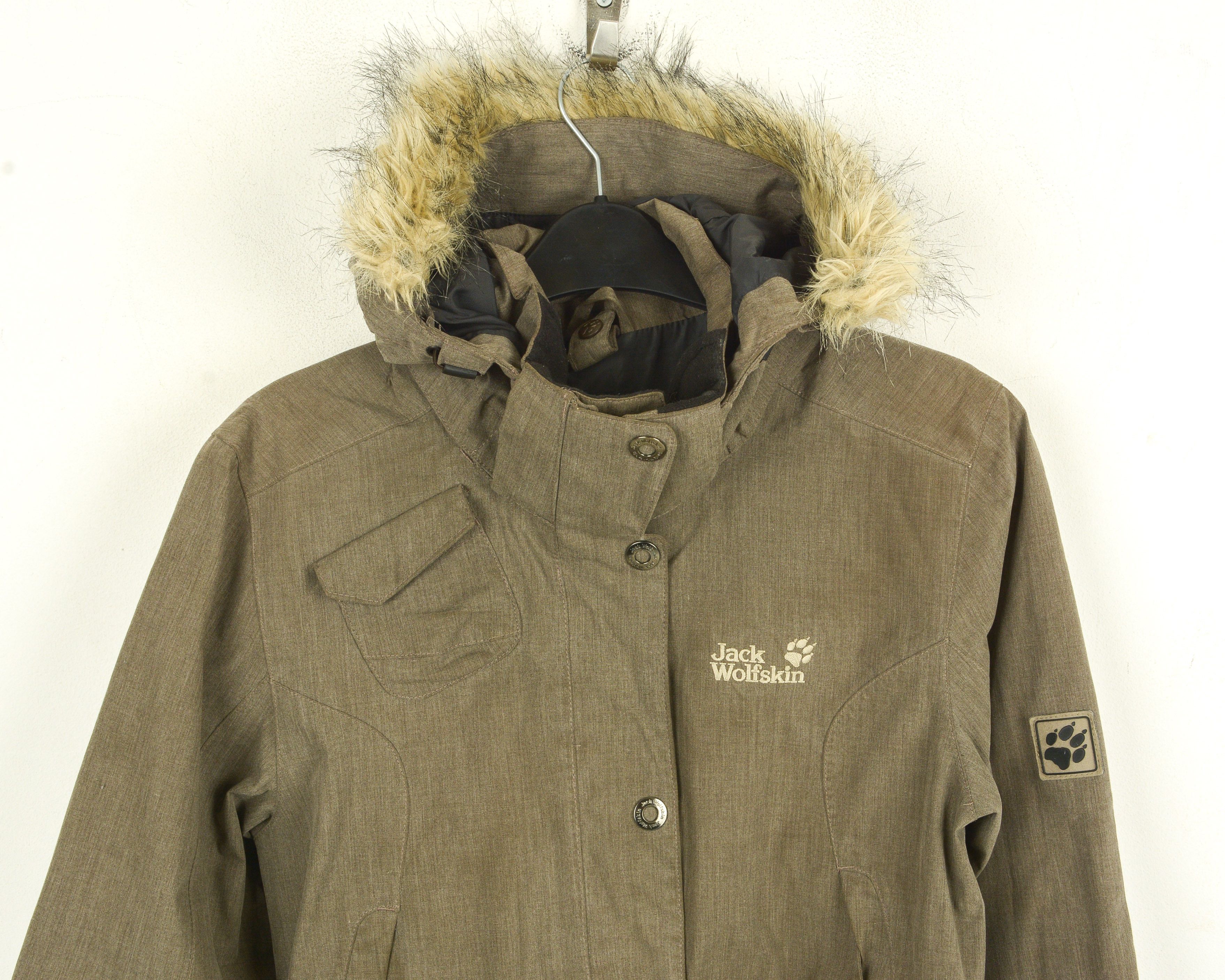 Jack Wolfskin Texapore Jacket Women S Windproof Hooded Coat Waistcoat Size S / US 4 / IT 40 - 3 Thumbnail