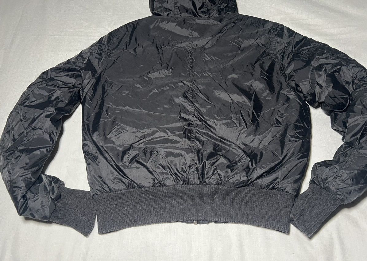 Other Vintage Y2K Yes Or No Black Down Bomber Jacket Avia MA-1 Size S / US 4 / IT 40 - 13 Thumbnail