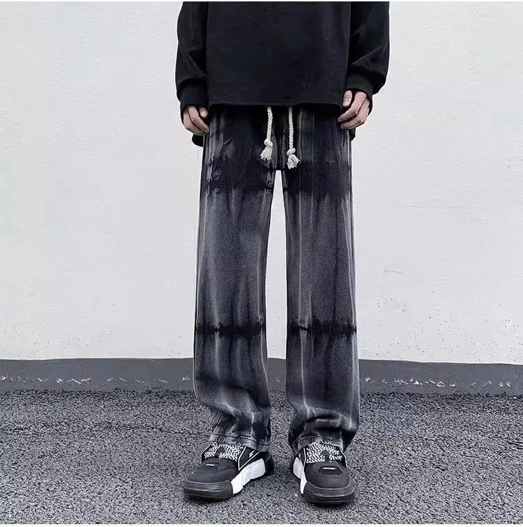 Japanese Brand Retro Tie Dyed Gradient Jeans Size US 32 / EU 48 - 1 Thumbnail