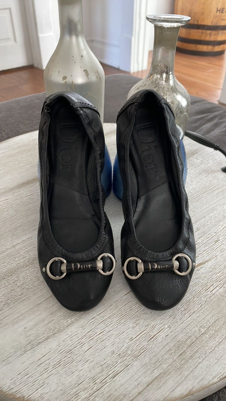 Dior Christian Dior Ballet Slippers/Flats Size US 6 / IT 36 - 1 Thumbnail