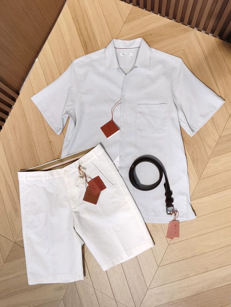 Loro Piana LORO PIANA shirts Size US M / EU 48-50 / 2 - 2 Thumbnail