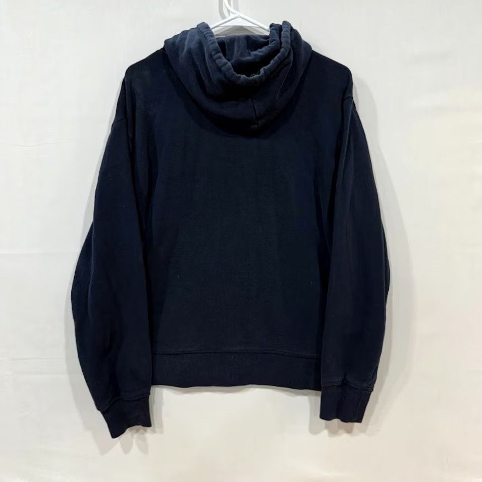 Reebok Reebok Hoodie Mens Medium Navy Blue Red Vector Logo Pullover Fleece Size US M / EU 48-50 / 2 - 2 Thumbnail