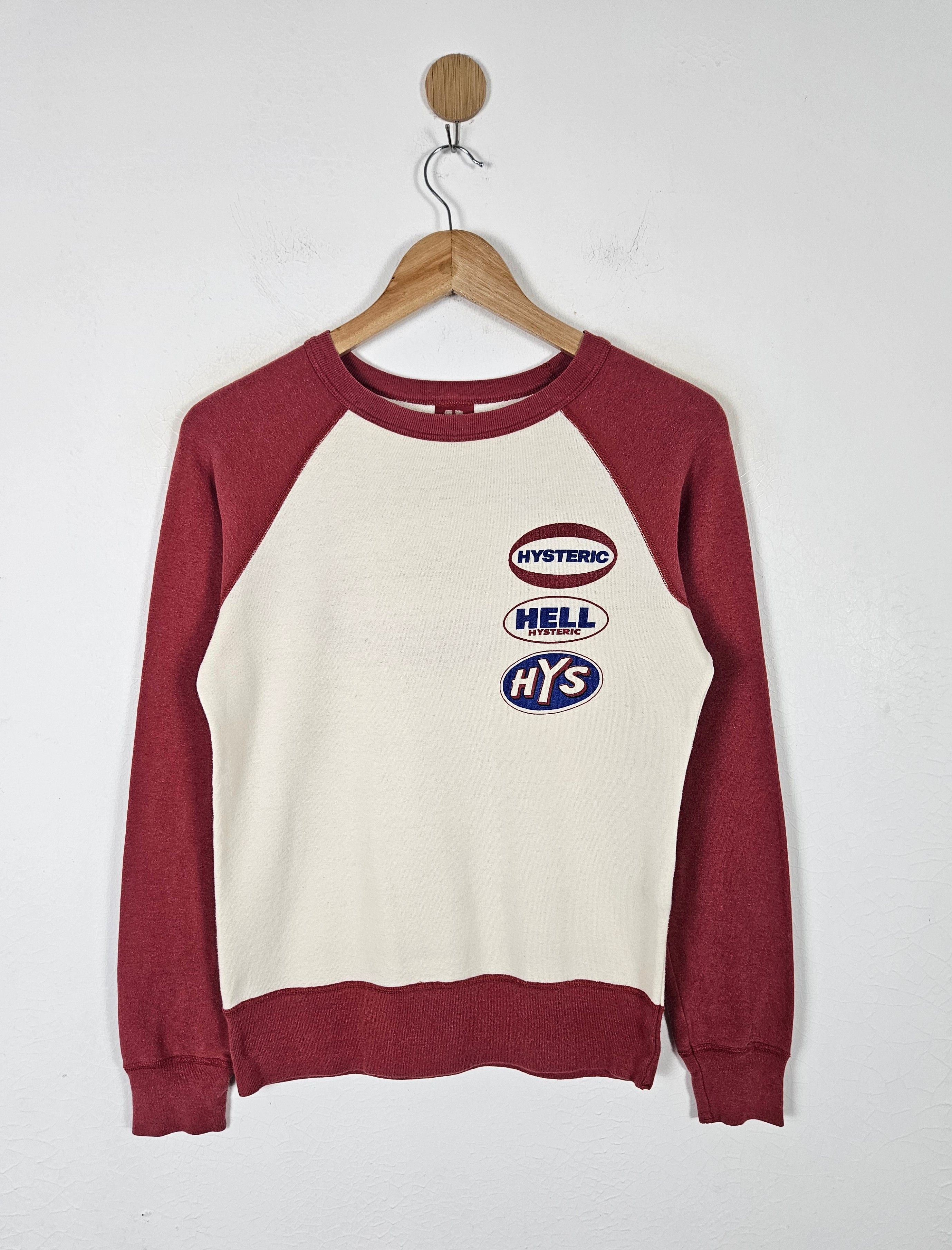 Hysteric Glamour Hysteric Glamour "Hell Hysteric" bell parody Shirt Size S / US 4 / IT 40 - 1 Thumbnail