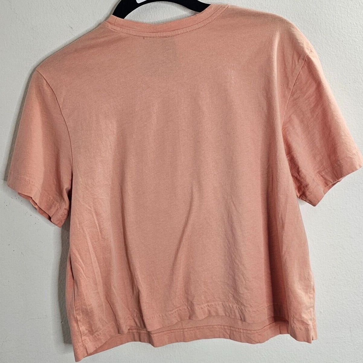 Adidas Adidas Peach Boyfriend Short Sleeve Crew Crop Tee XS Size XS / US 0-2 / IT 36-38 - 2 Thumbnail