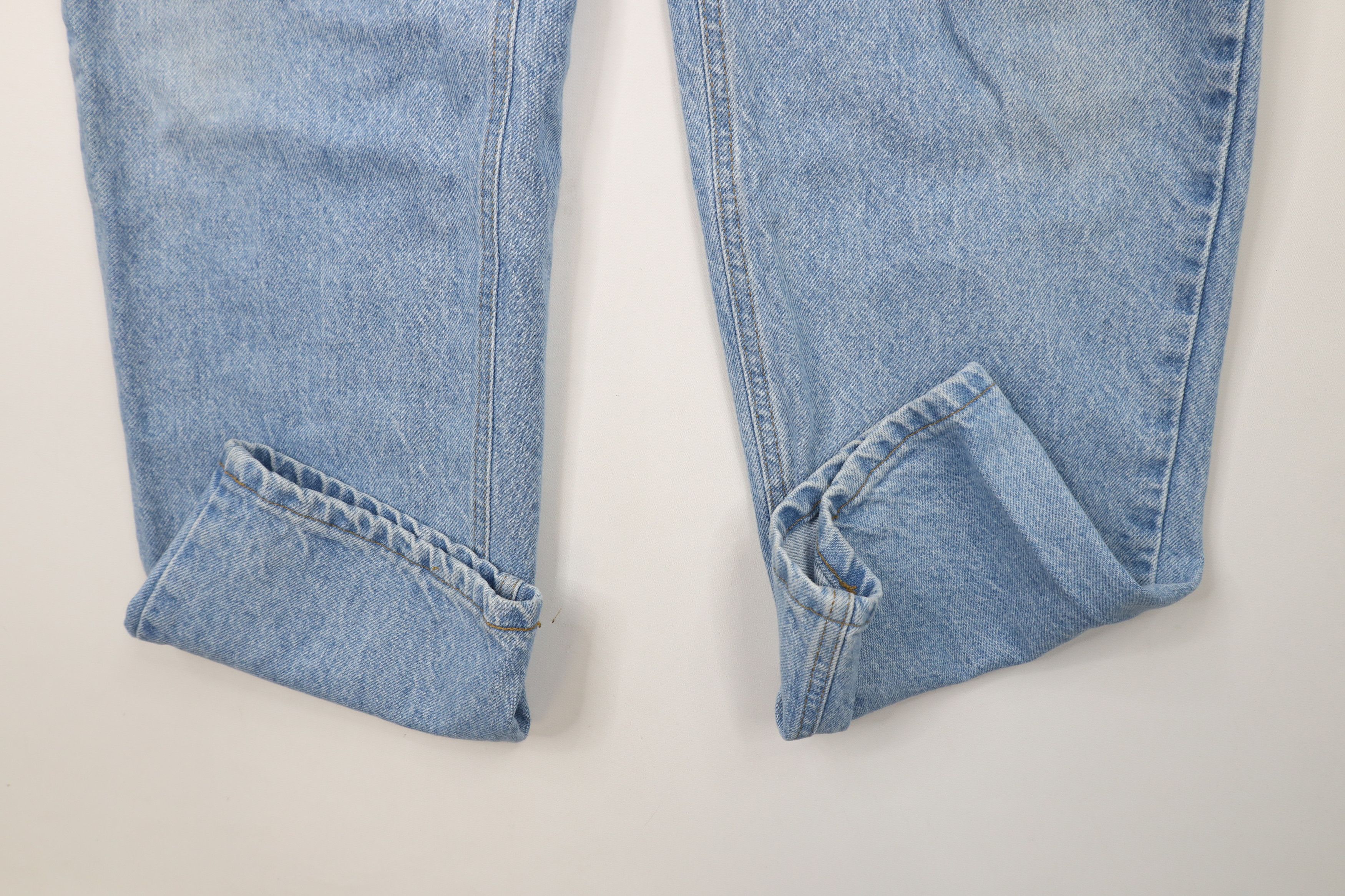 Carhartt × Vintage Vintage 90s Carhartt Spell Relaxed Fit Denim Jeans USA Blue Size US 34 / EU 50 - 6 Thumbnail
