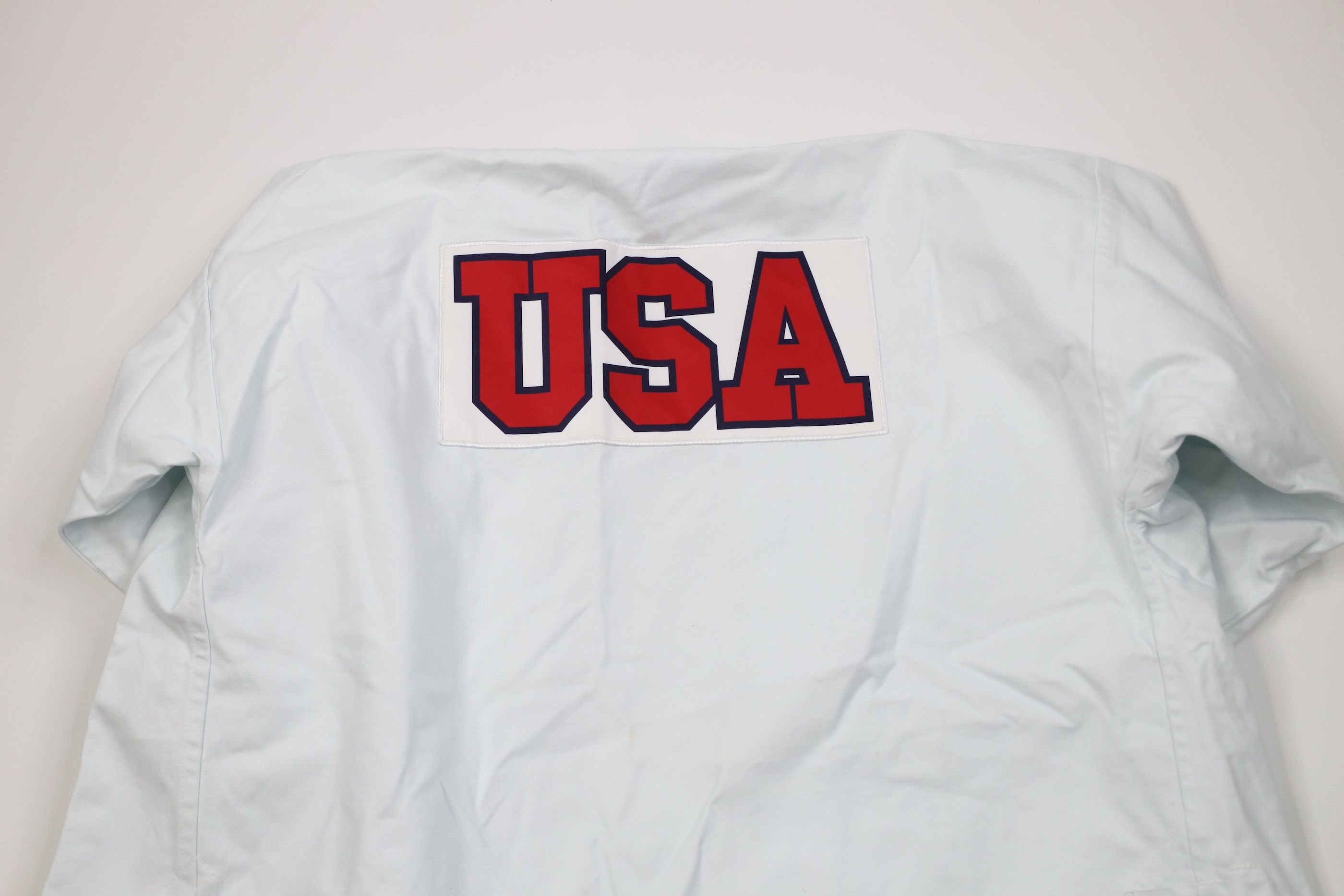 Vintage Tournament Shureido United States Martial Arts Team Uniform Size 40R - 5 Thumbnail