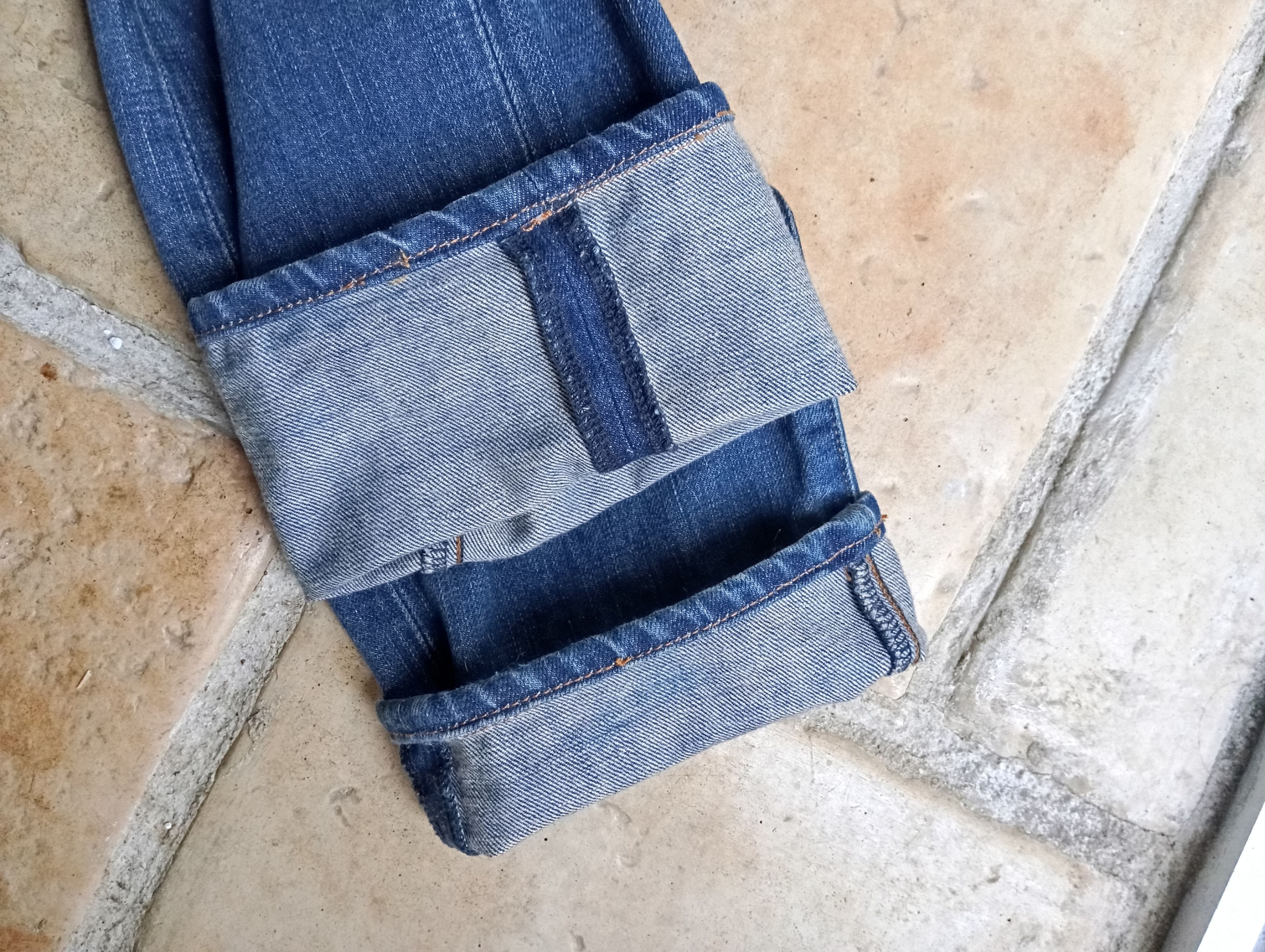 Dior Dior KVA Clawmark indigo jeans Size US 31 - 11 Thumbnail