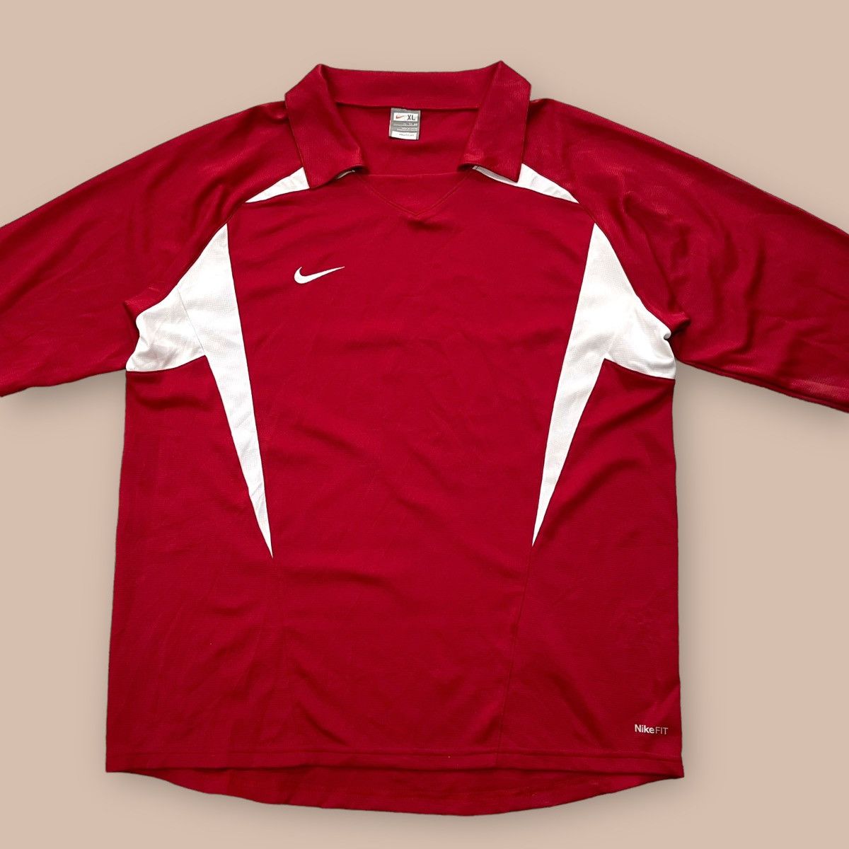 Vintage 2000s Nike Long Sleeve Football Jersey
