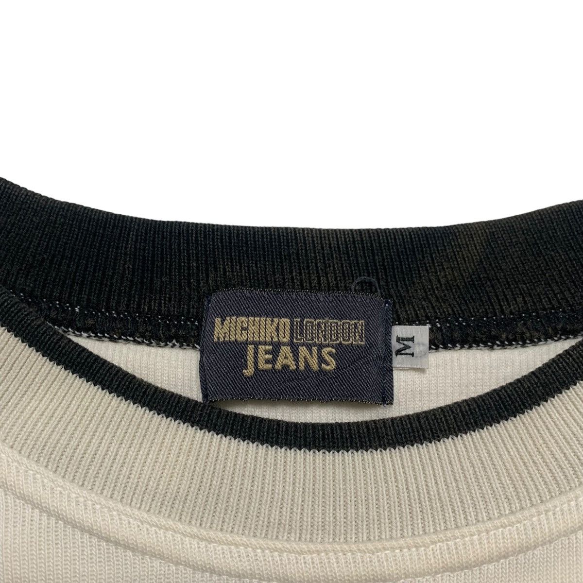 Michiko Koshino London Michiko London Jeans Big Logo Sweatshirt Size US S / EU 44-46 / 1 - 6 Thumbnail