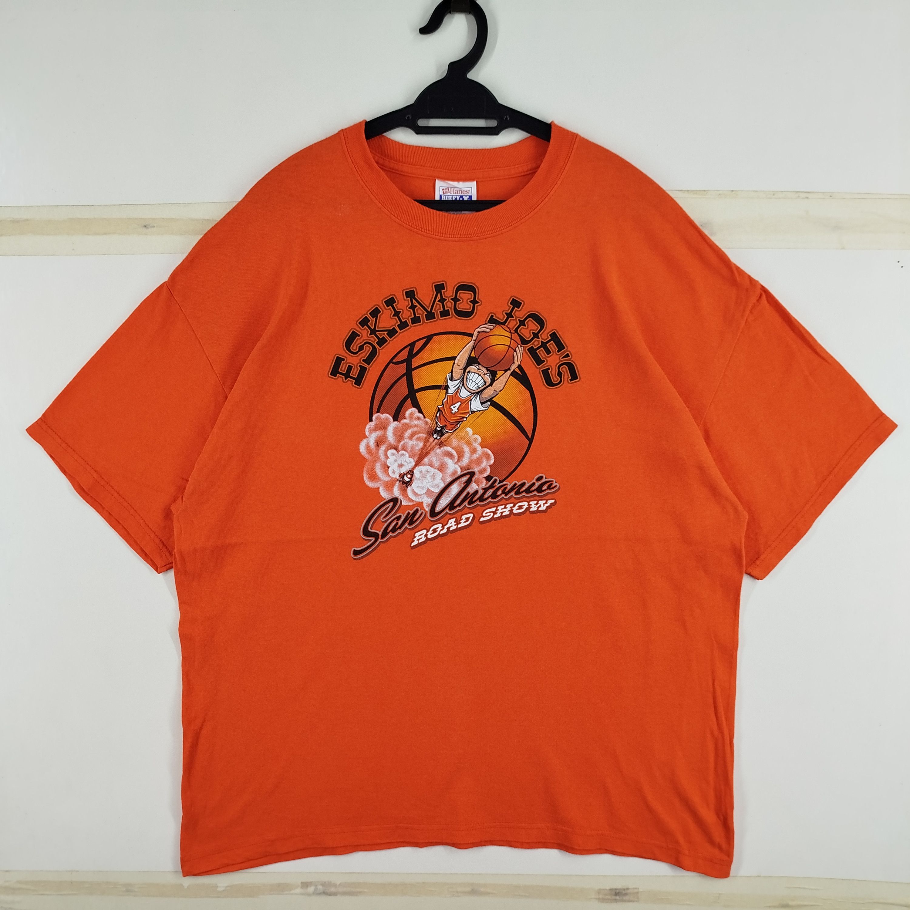 Hanes × Vintage Eskimo Joe's Big Print By Hanes Size US L / EU 52-54 / 3 - 2 Thumbnail