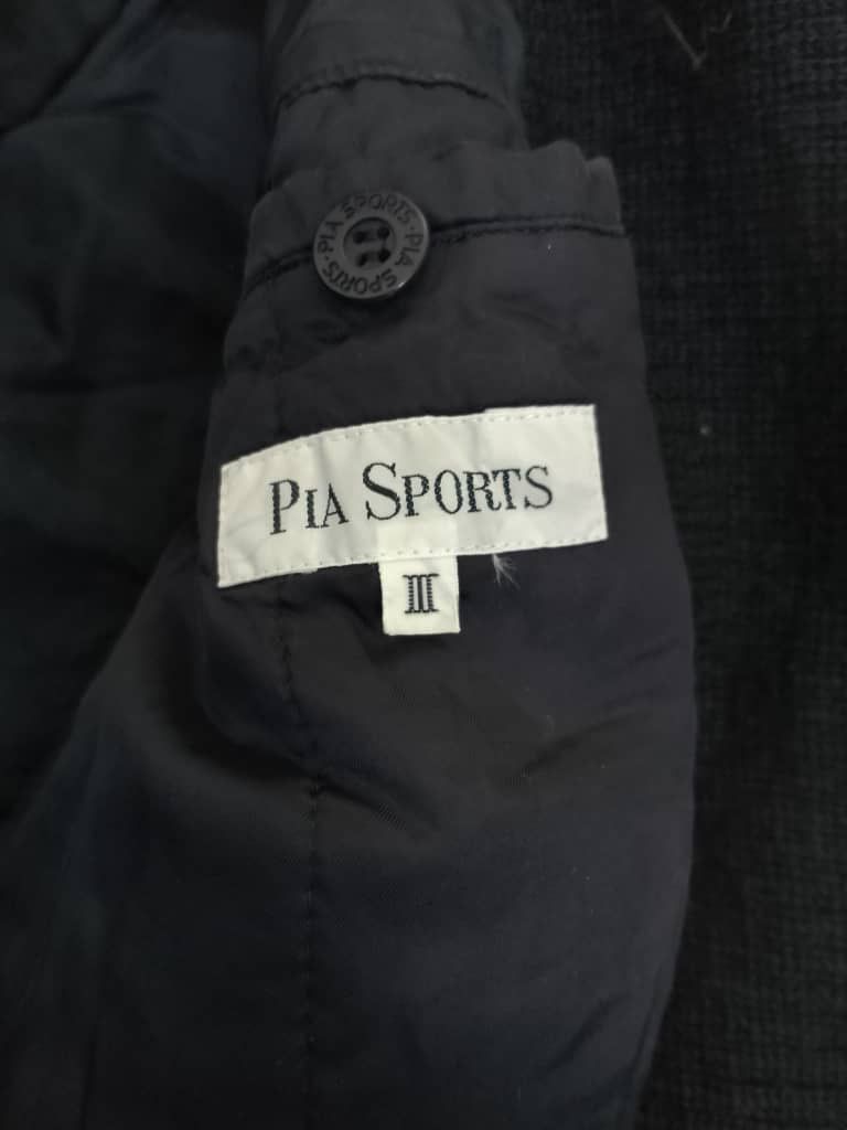 Japanese Brand × Vintage VINTAGE PIA SPORT JACKET Size US L / EU 52-54 / 3 - 4 Thumbnail