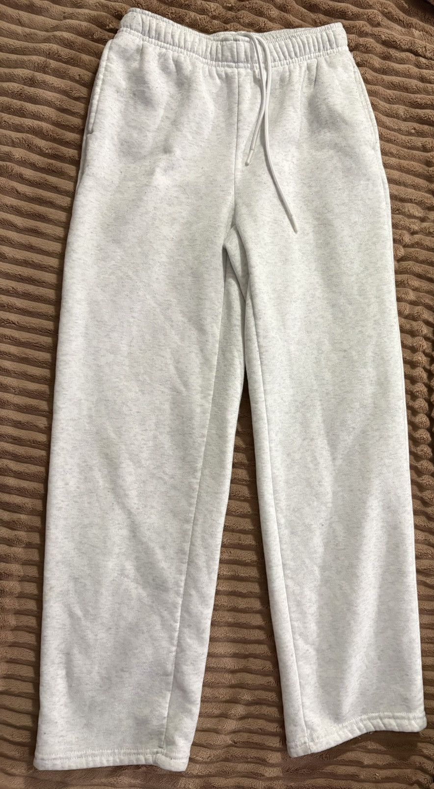 Other Wide leg Grey washed Sweatpants Size 25" / US 0 / IT 36 - 1 Preview