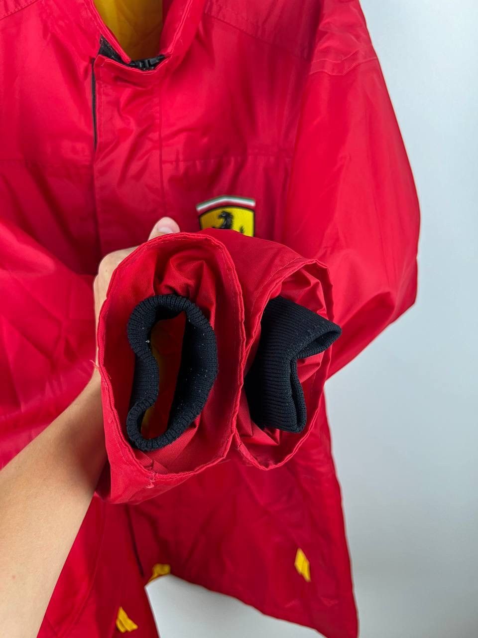 Vintage Ferrari 1996 racing vintage jacket size M Size US M / EU 48-50 / 2 - 7 Thumbnail