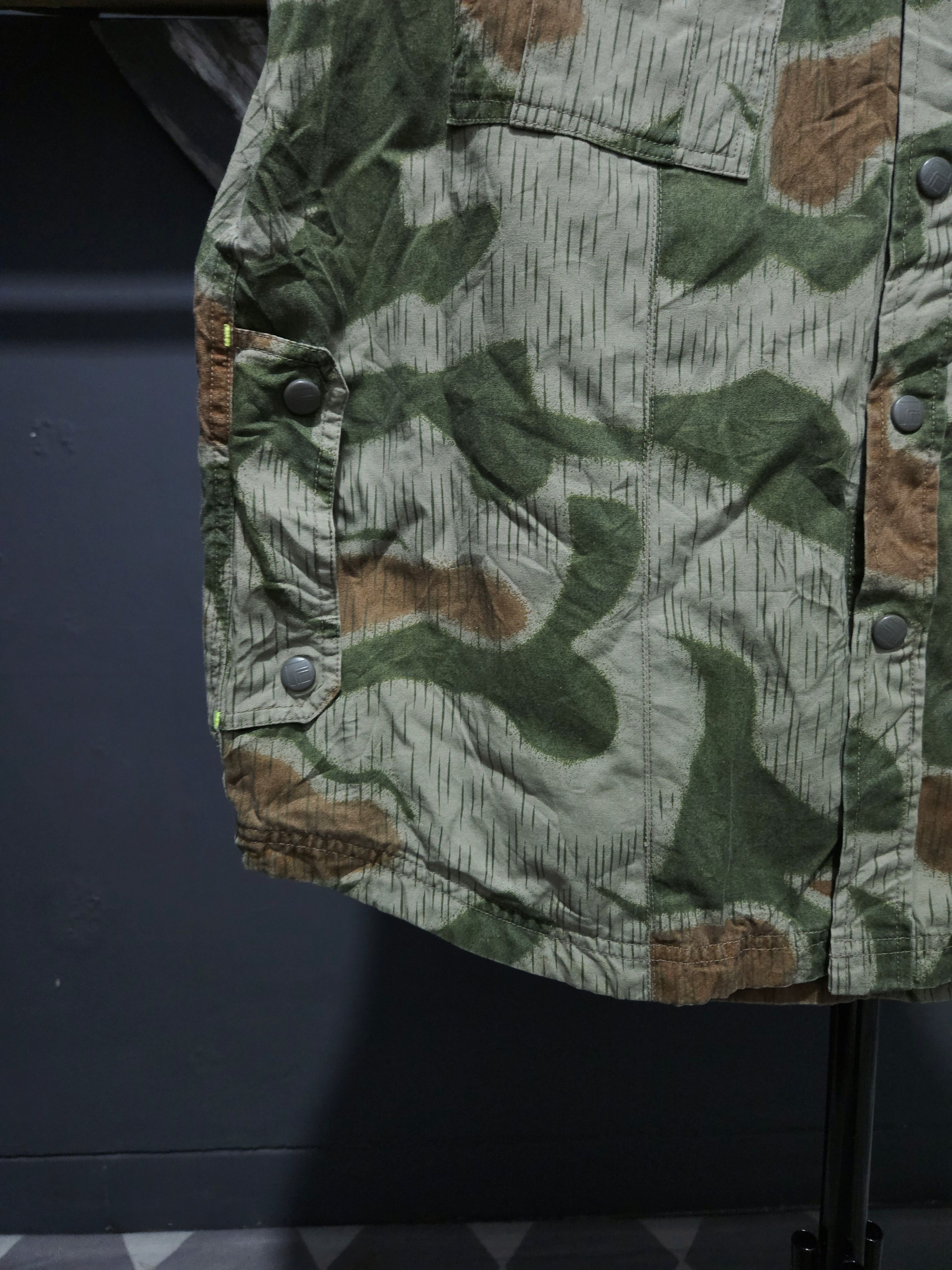 Ringspun Ringspun Camouflage Hunting Vest Size US M / EU 48-50 / 2 - 4 Thumbnail