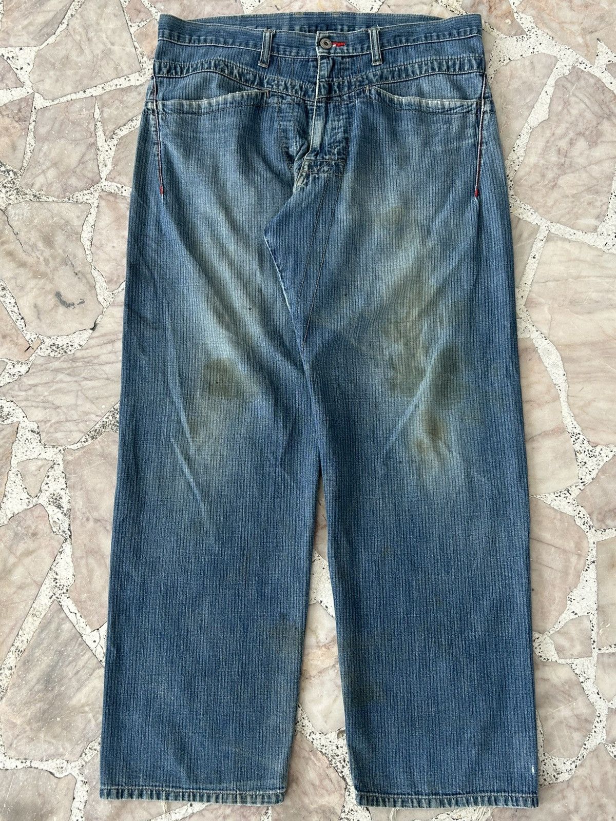 MasterPiece MasterPiece Hectic Vintage Denim Japan Size US 30 / EU 46 - 1 Thumbnail