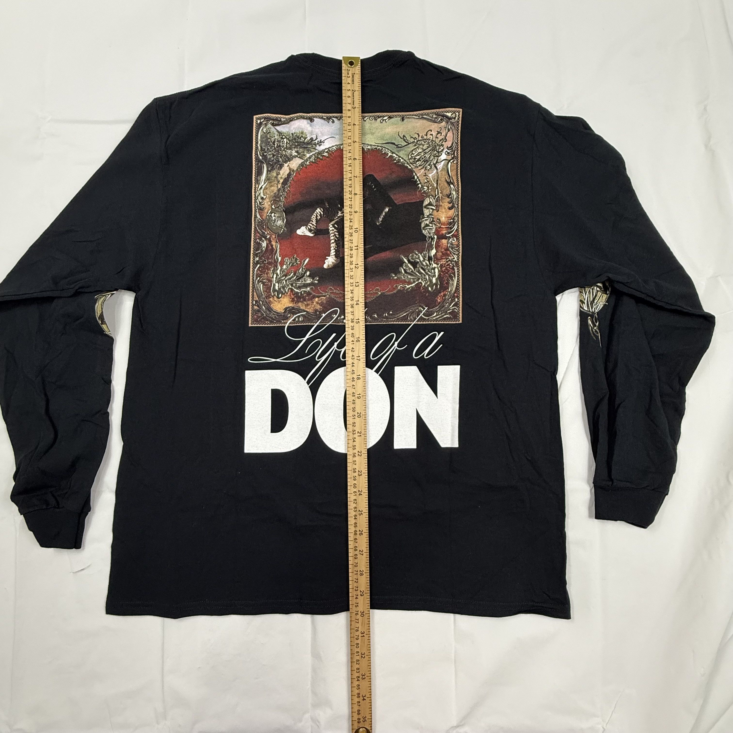 Other Don Toliver Life of a Don Long Sleeve Graphic T-Shirt XL Size US XL / EU 56 / 4 - 3 Thumbnail