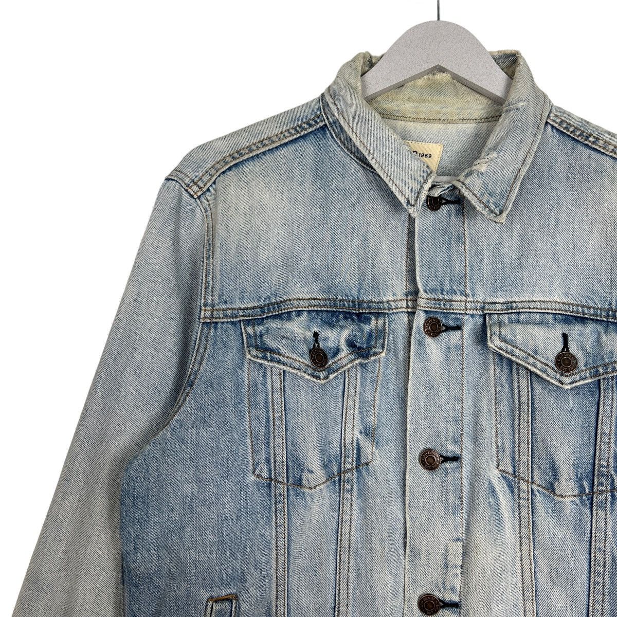 Japanese Brand 🔥 VINTAGE GAP DENIM TRUCKER JACKET Size US S / EU 44-46 / 1 - 8 Thumbnail
