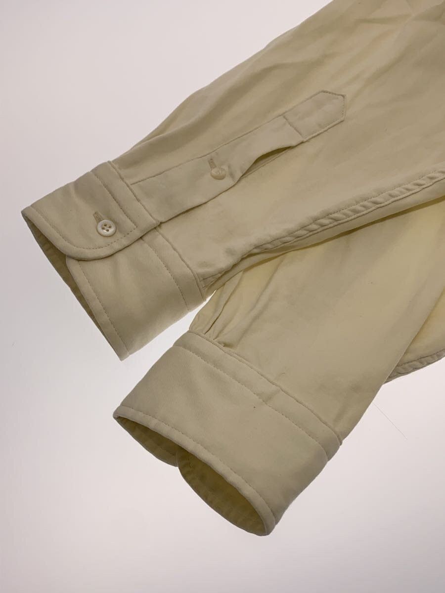 A.PRESSE Beige Cotton Long-sleeved Shirt Size US M / EU 48-50 / 2 - 6 Thumbnail