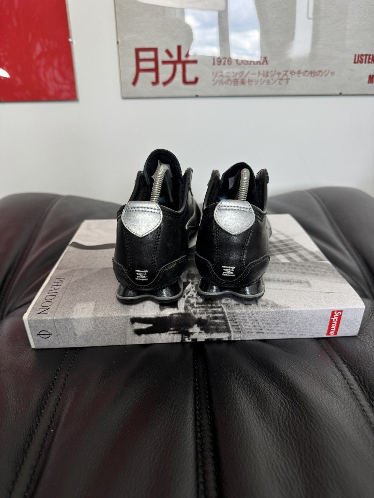 Nike Vintage Y2k Woman Nike Shox Low Sneakers Drill 00s Rave Hype Size US 7.5 / IT 37.5 - 4 Thumbnail