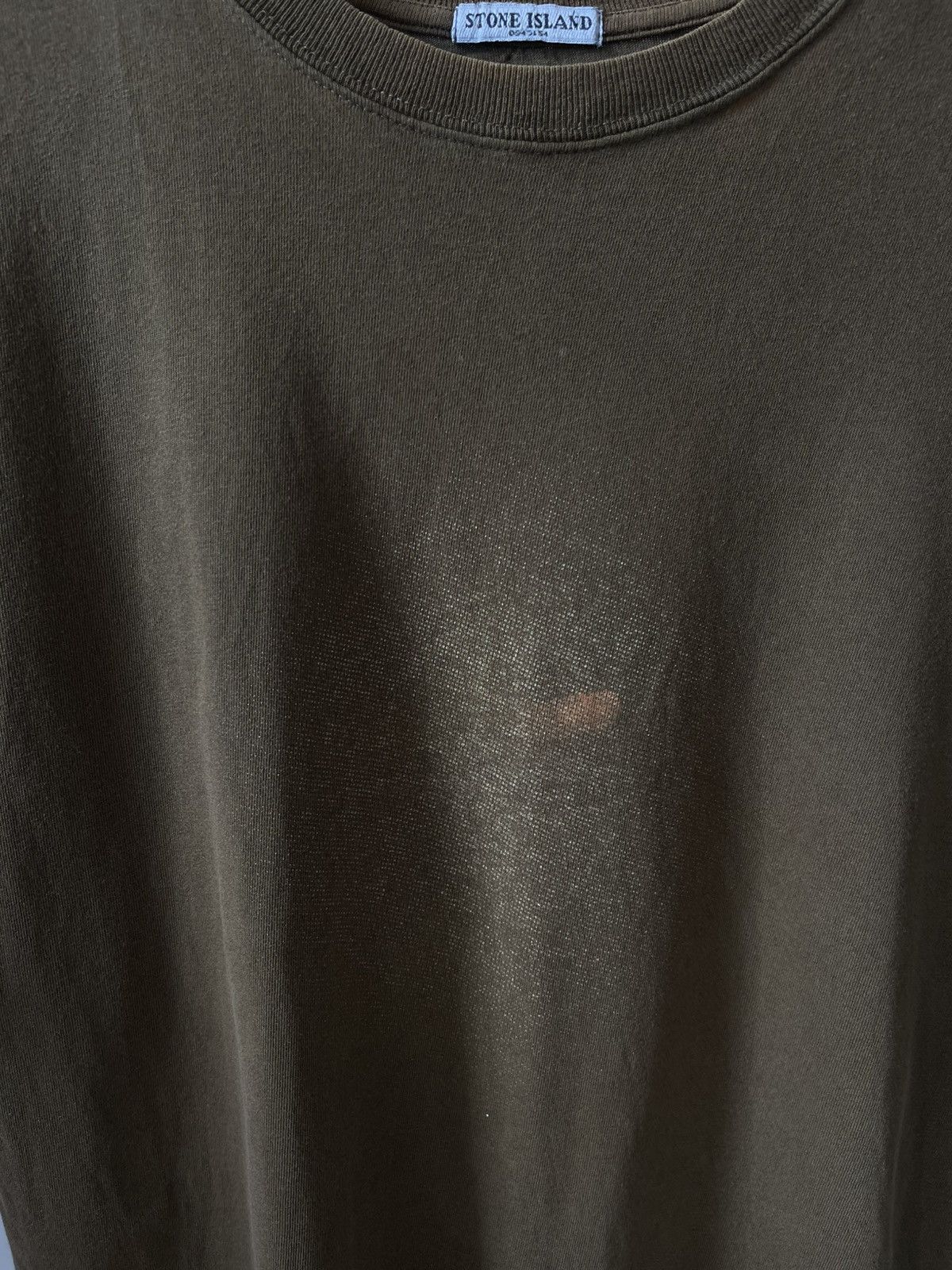 Stone Island Vintage Stone Island Faded Tee Size US M / EU 48-50 / 2 - 5 Thumbnail