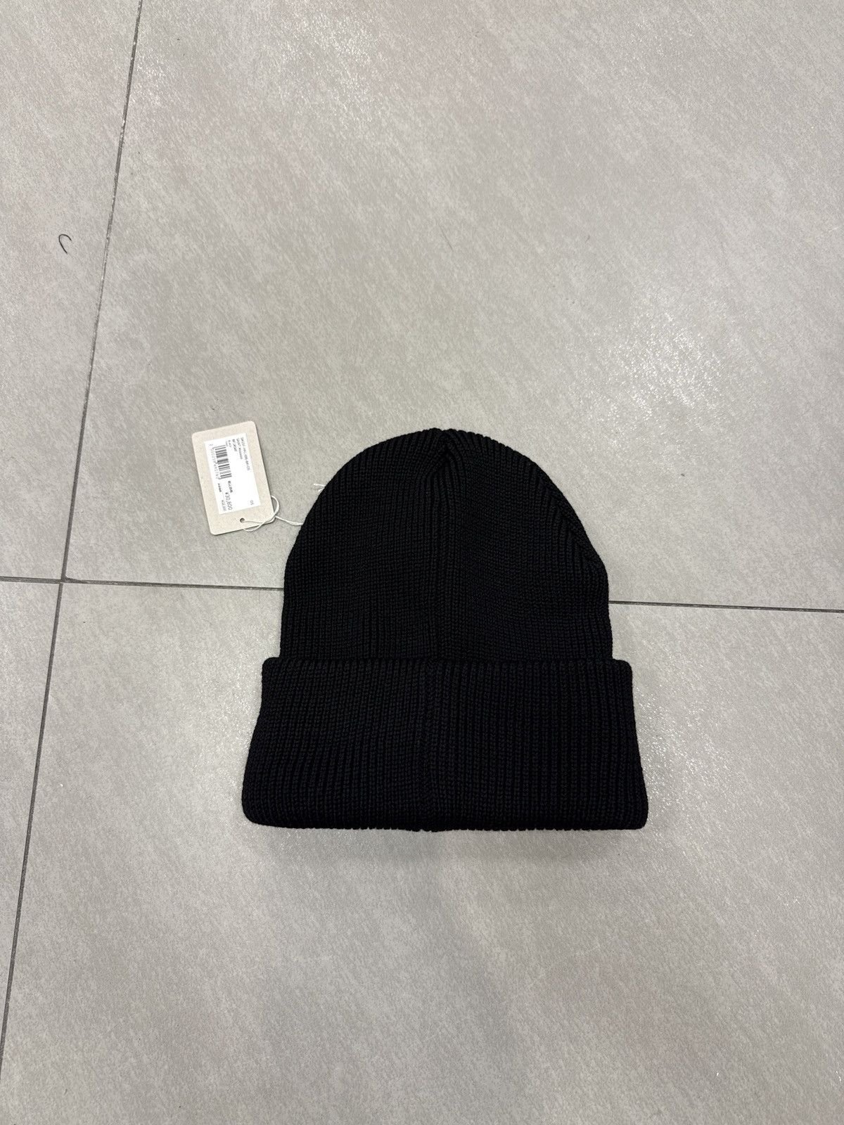 Saint Michael Saint Michael Patch Beanie Black Size ONE SIZE - 2 Thumbnail