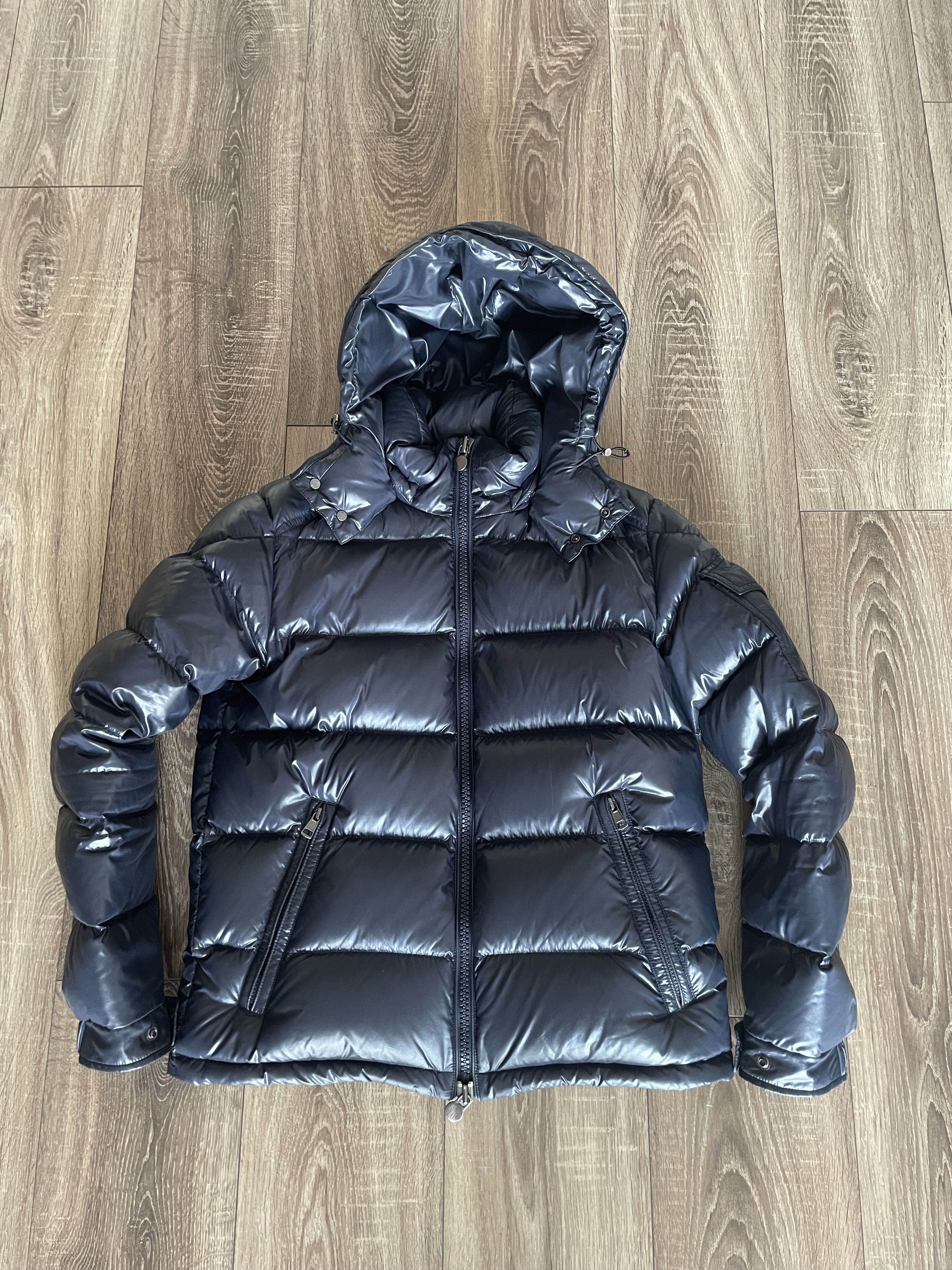 image of Moncler Maya Jacket in Navy, Men's (Size Medium)