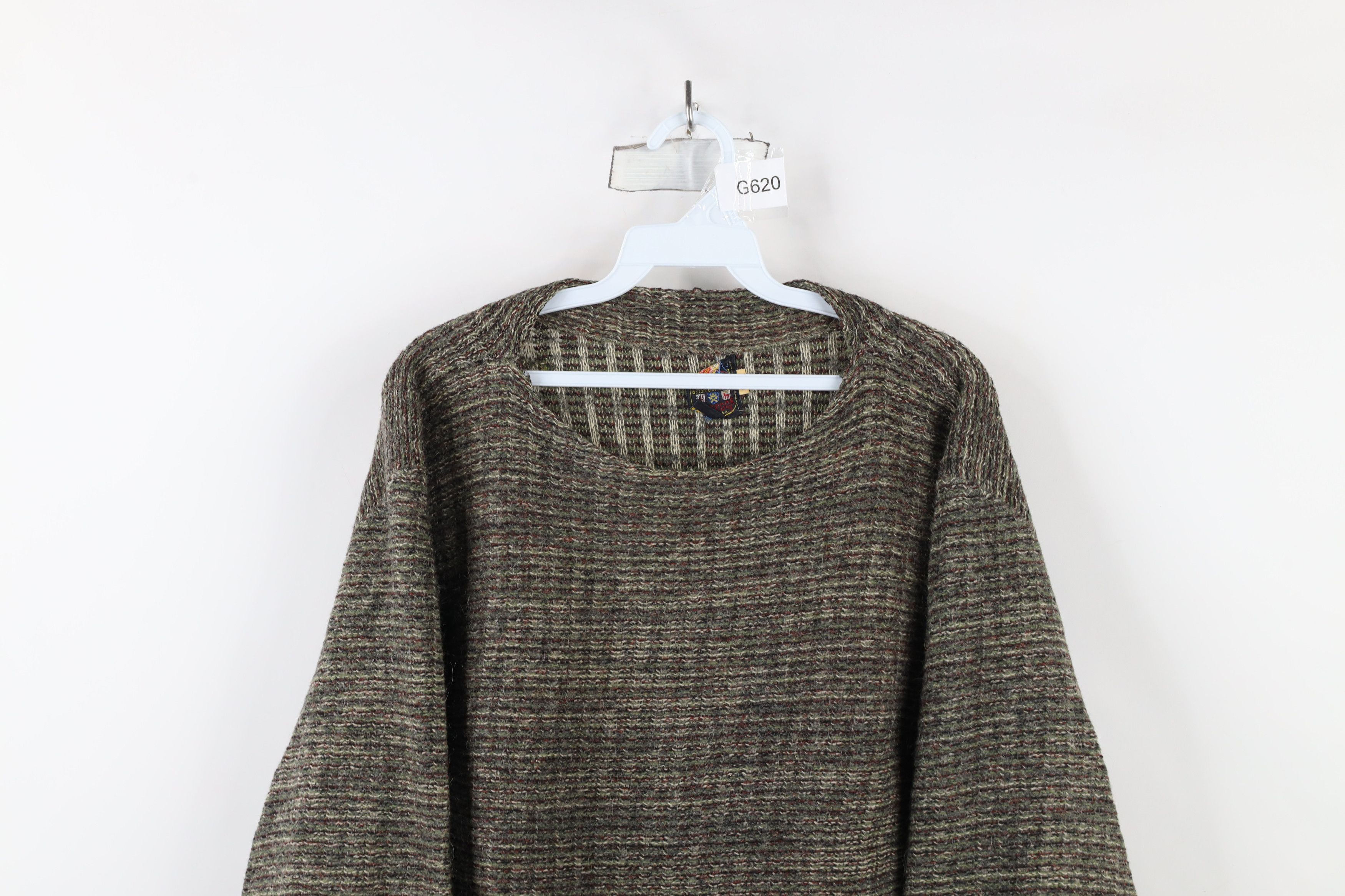 Vintage Vintage 50s McGregor Mohair Wool Blend Knit Sweater USA Size US XL / EU 56 / 4 - 2 Thumbnail