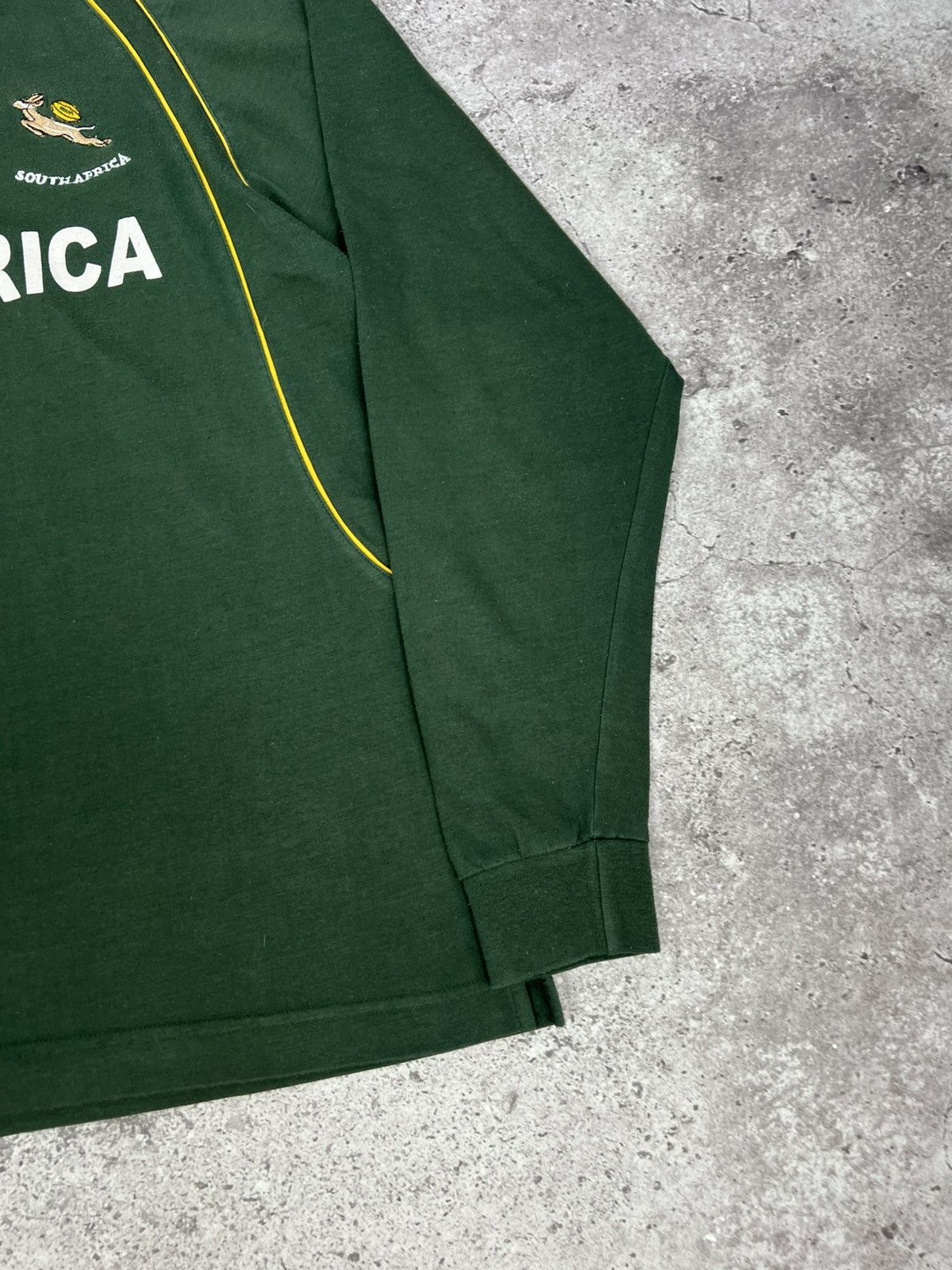 Other Vintage South Africa Rugby Long Sleeve Size US L / EU 52-54 / 3 - 8 Thumbnail