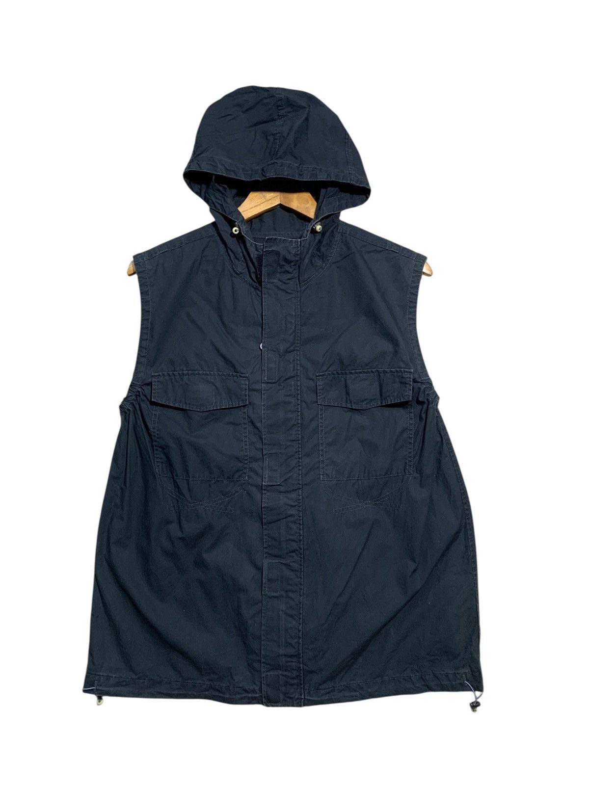 If Six Was Nine 🔥MFG SLEEVELESS HOODIE JACKETS Size US L / EU 52-54 / 3 - 1 Thumbnail