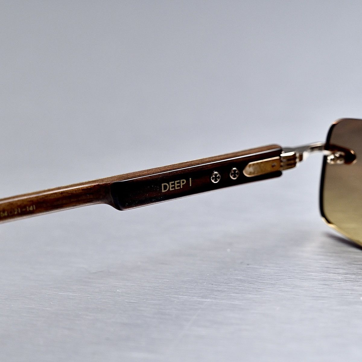 Chrome Hearts CHROME HEARTS DEEP I GLASSES Size ONE SIZE - 12 Thumbnail