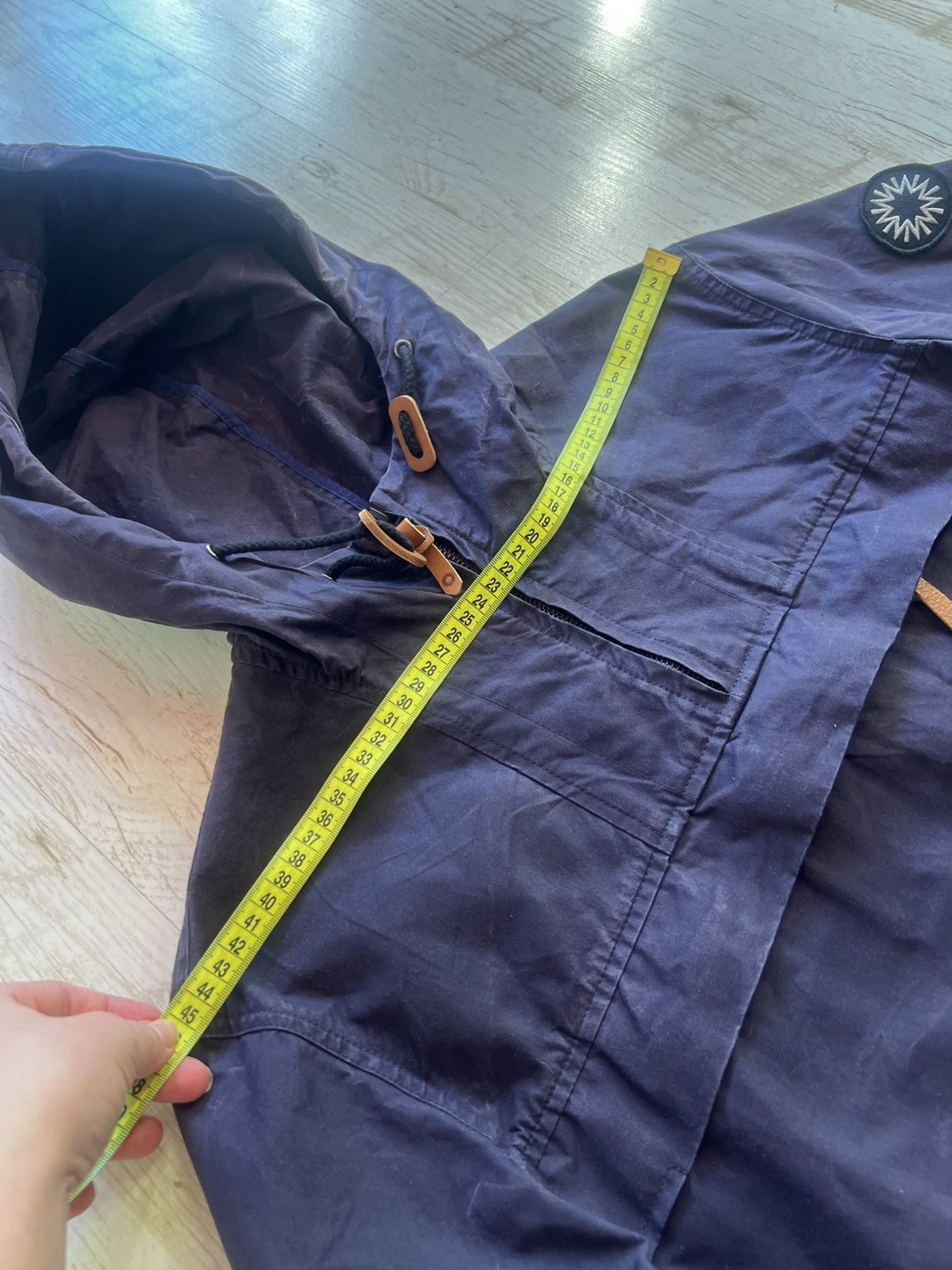 Other Shackleton 100 Centenary Explorer Waxed Anorak Jacket Size S Size US S / EU 44-46 / 1 - 14 Thumbnail