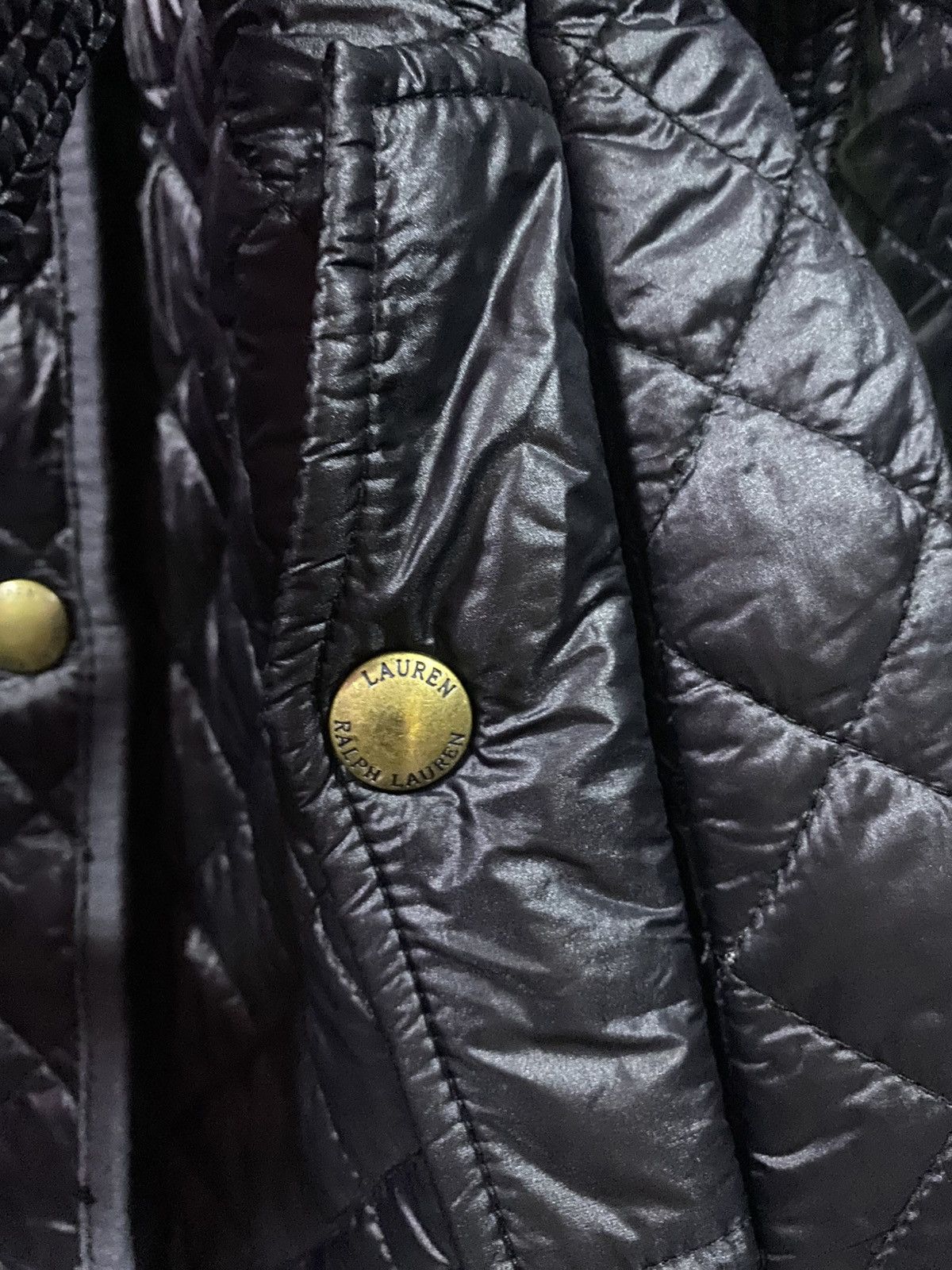 Polo Ralph Lauren × Ralph Lauren Polo Ralph Lauren Quilted Down Jacket Size L / US 10 / IT 46 - 10 Thumbnail