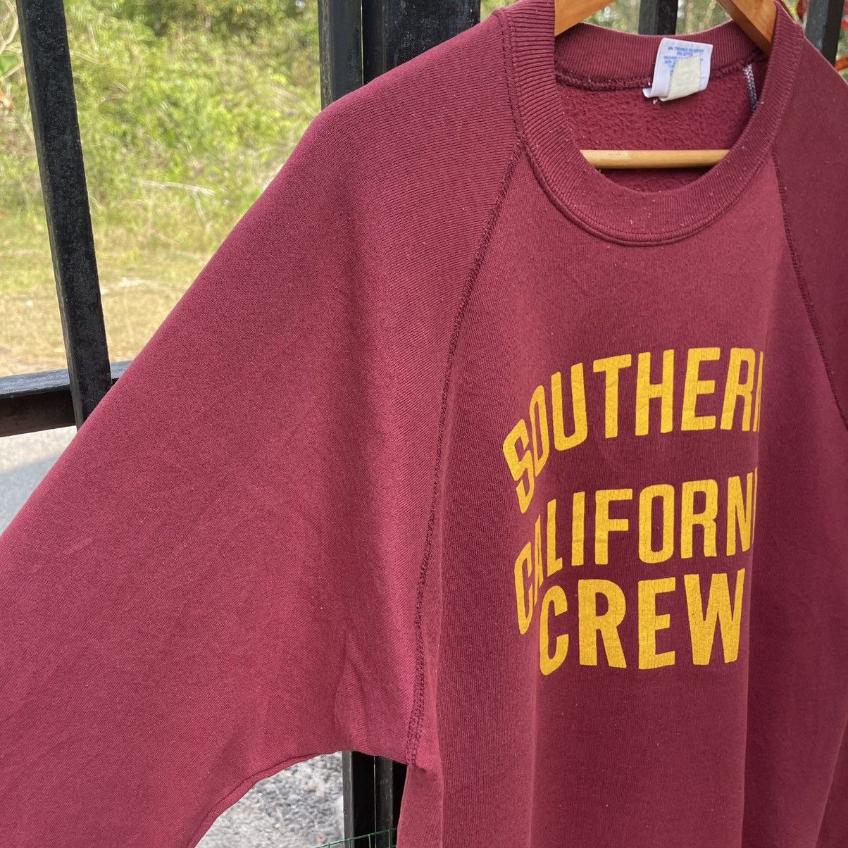Vintage 🔥Vintage 80s Southern California Crewneck Sweatshirts Size US M / EU 48-50 / 2 - 6 Thumbnail