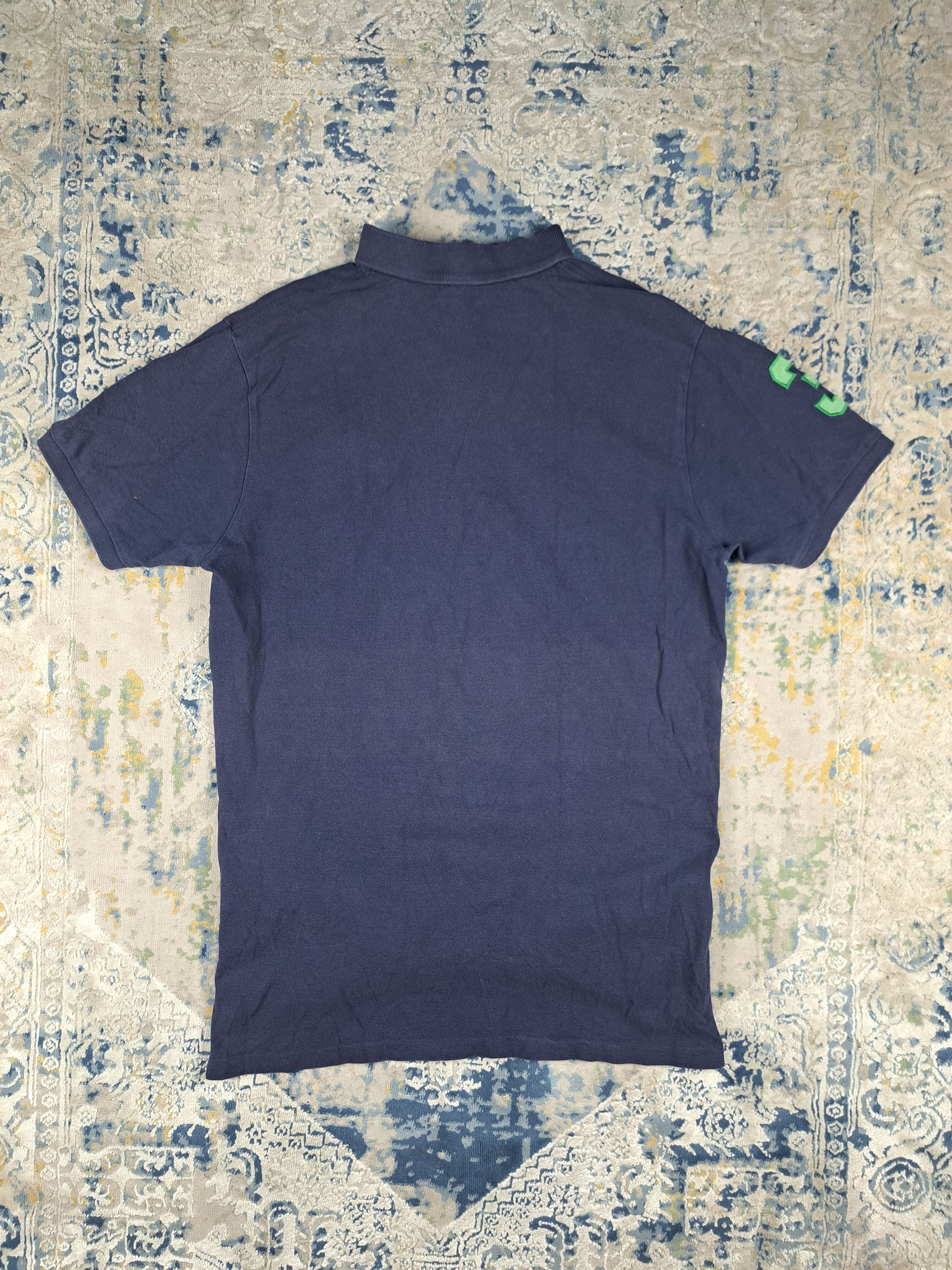 Polo Ralph Lauren Polo Ralph Lauren Big Pony "3" Polo Shirt y2k Drip Old Money Size US XL / EU 56 / 4 - 4 Thumbnail