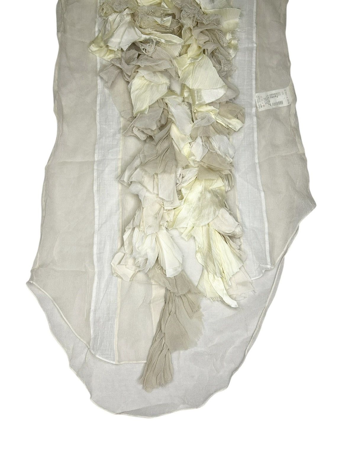 If Six Was Nine 00s If Six Was Nine Bouquet Sleeveless Shirt Size US XS / EU 42 / 0 - 4 Thumbnail