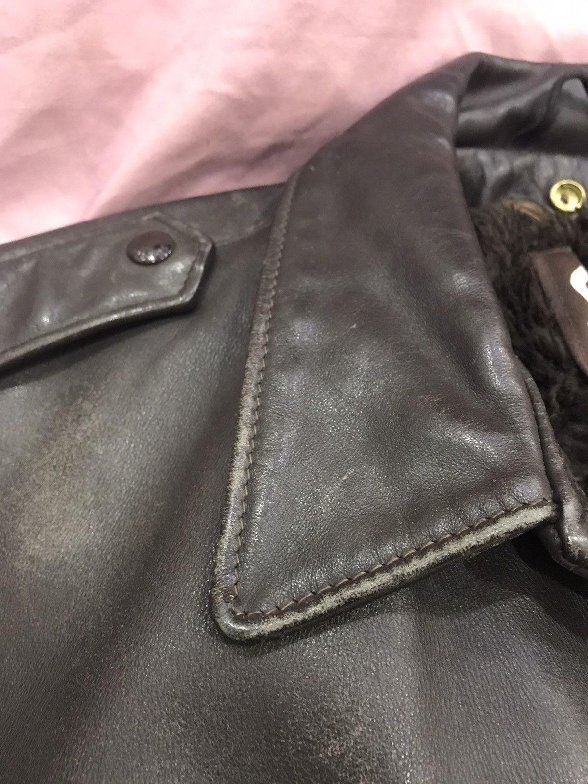 Schott SCHOTT MADE IN USA A2 FLIGHT JACKET Size US L / EU 52-54 / 3 - 6 Thumbnail