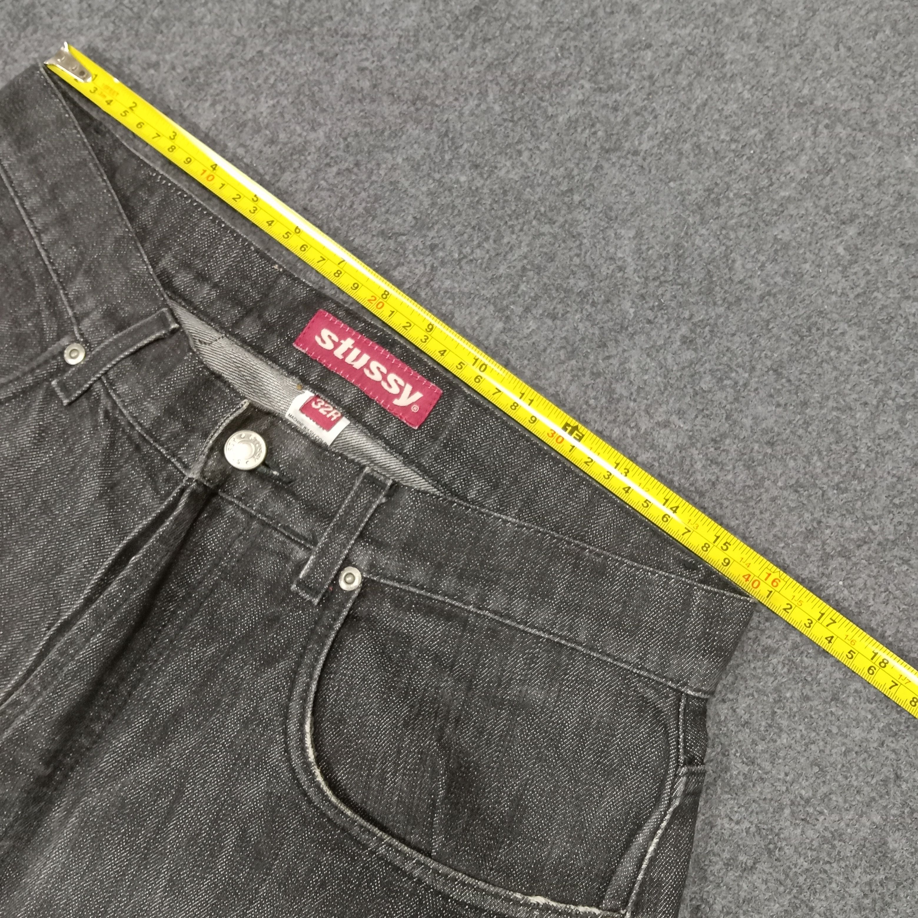 Stussy Stussy American Streetwear Style Baggy Denim Jeans Size US 32 / EU 48 - 11 Thumbnail