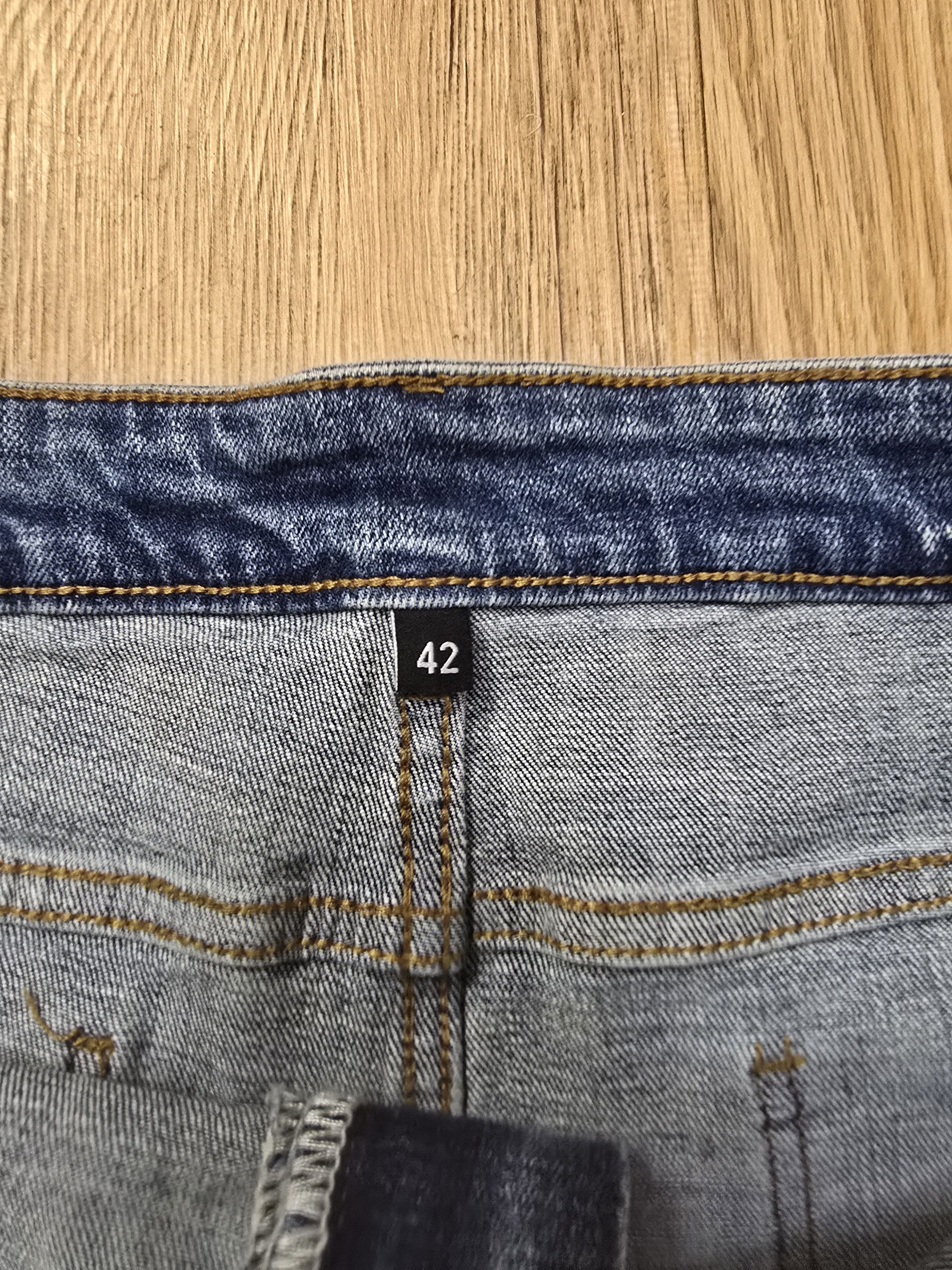 Japanese Brand Designer Denim Shorts Size US 42 / EU 58 - 3 Thumbnail