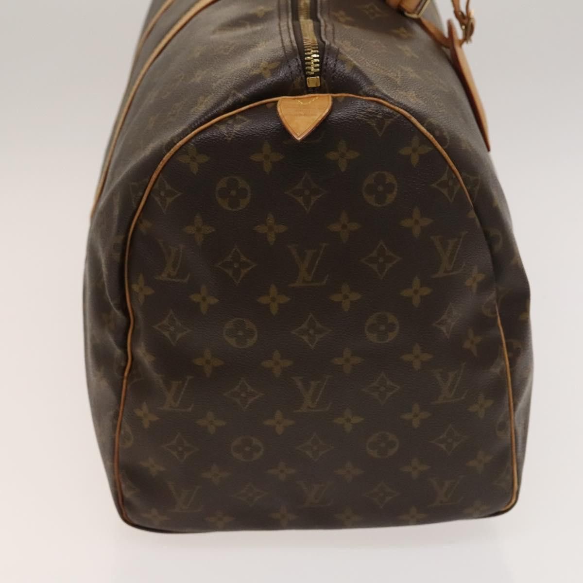 Louis Vuitton LOUIS VUITTON Monogram Keepall 55 Boston Bag M41424 Size ONE SIZE - 4 Thumbnail