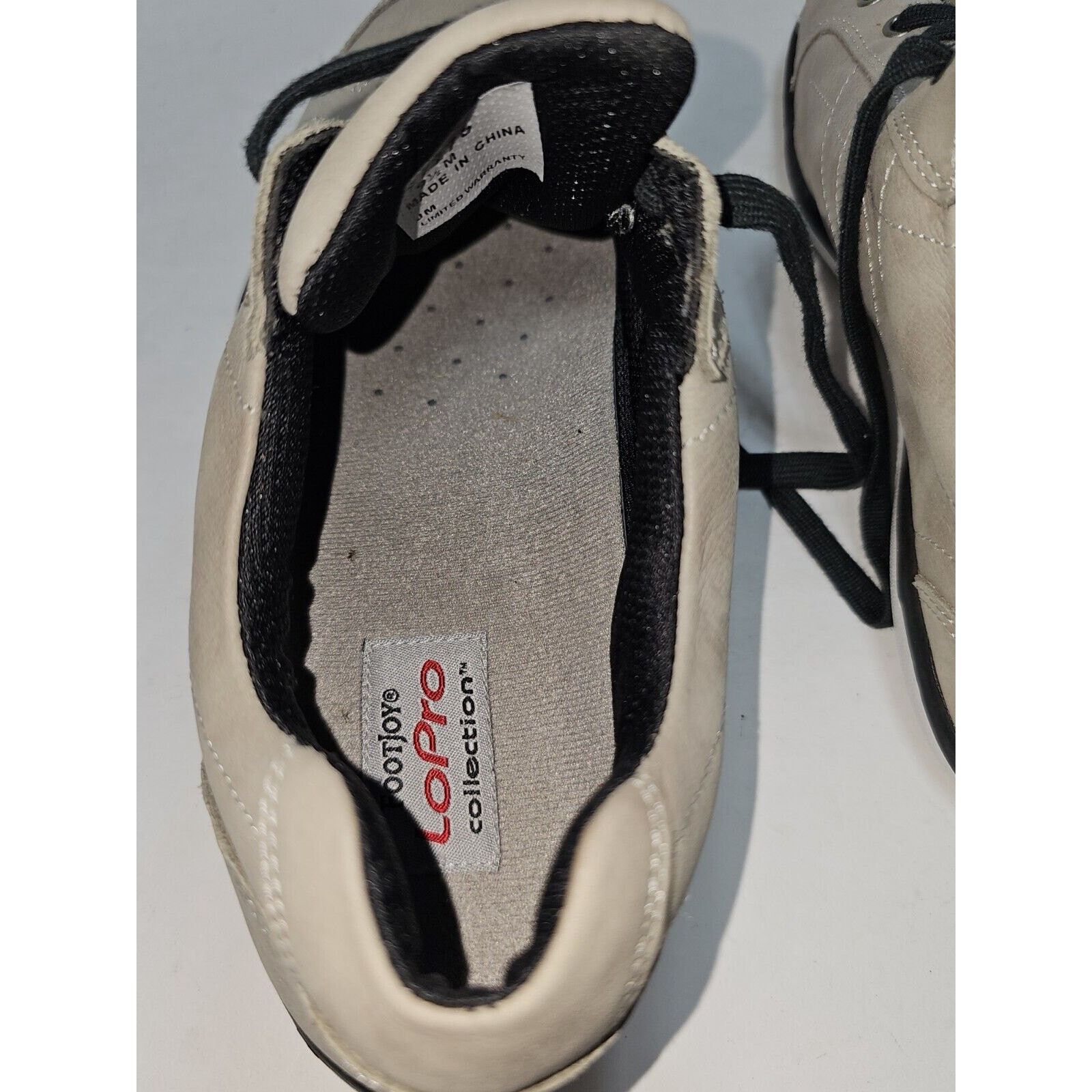 Footjoy Foot Joy :oPro Series Mens Golf Shoes Size 9.5 #97276 Size US 9.5 / EU 42-43 - 8 Thumbnail