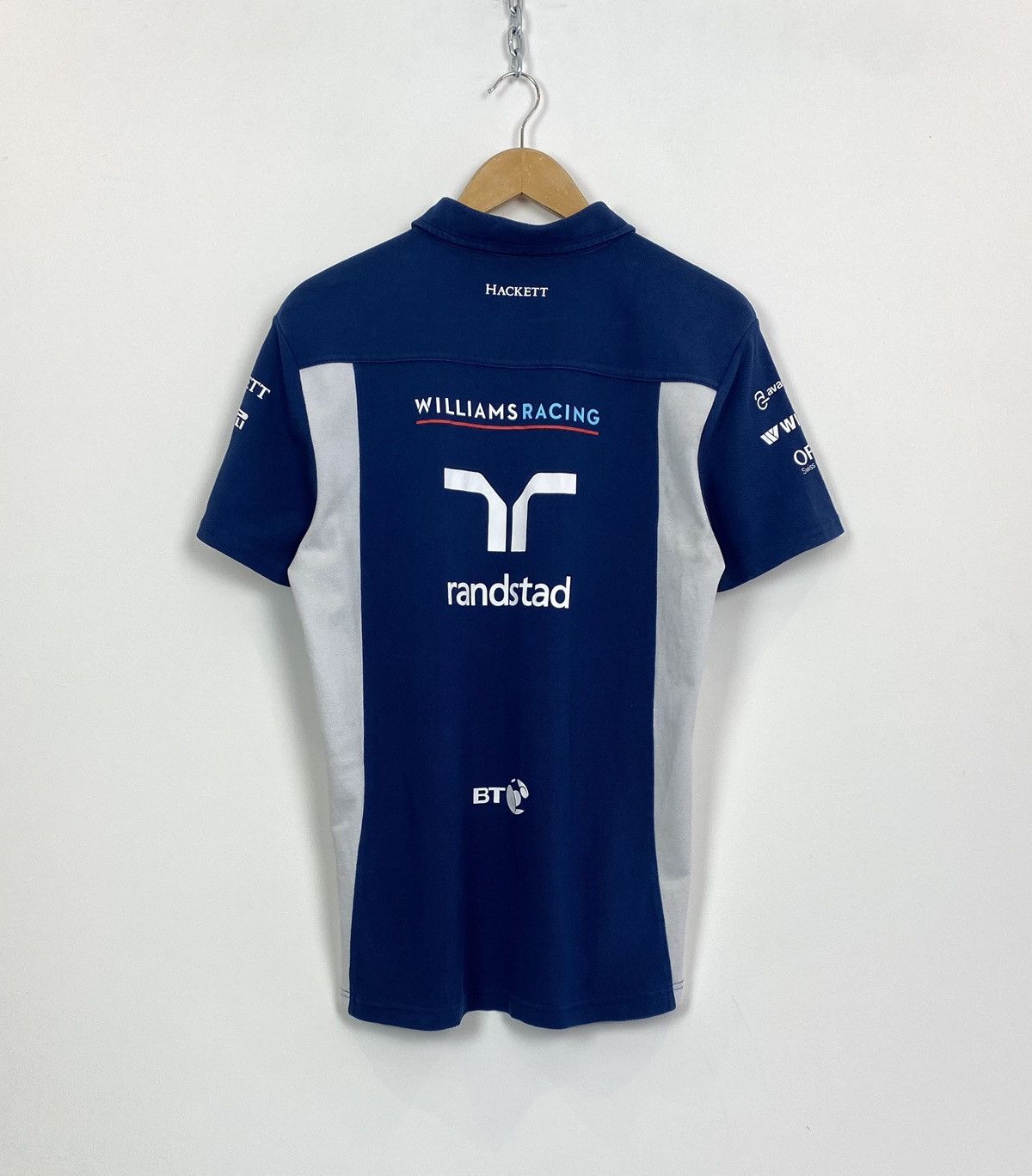 Hackett Williams Racing Styled By Hackett London Polo Shirt Size M Size US M / EU 48-50 / 2 - 12 Thumbnail