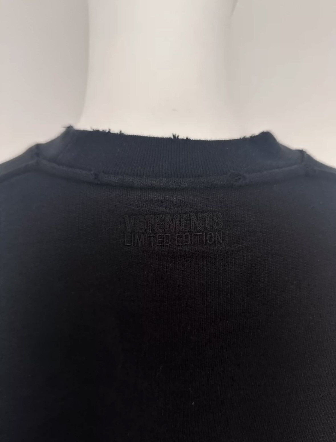 Vetements Vetements hoodie Size US XL / EU 56 / 4 - 4 Thumbnail