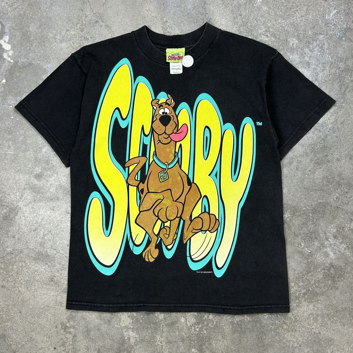 Cartoon Network × Vintage 1990s Scooby Doo! Size US M / EU 48-50 / 2 - 1 Thumbnail